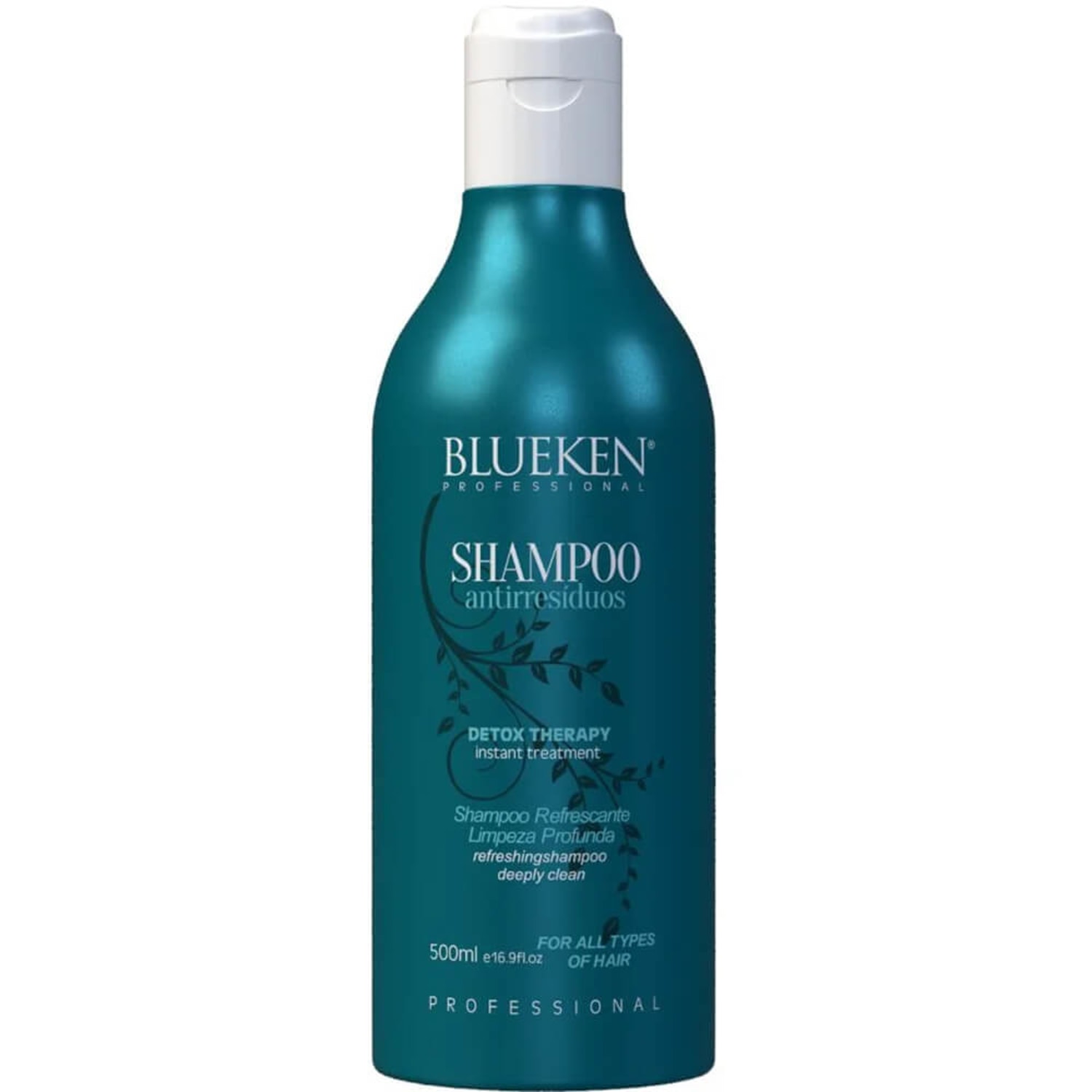 Blueken Detox Therapy - Shampoo Antirresíduo 500ml