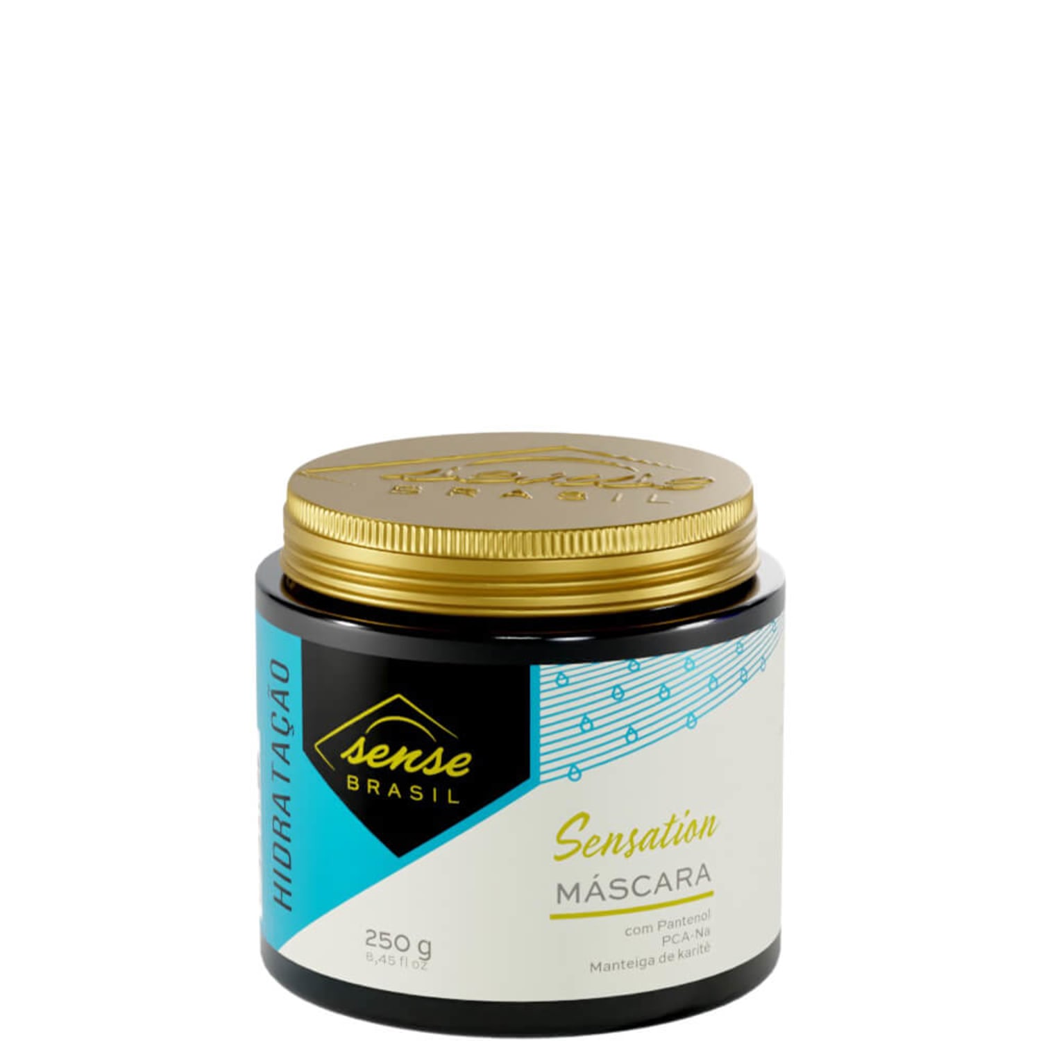 Sense Brasil Sensation - Máscara Capilar 250g