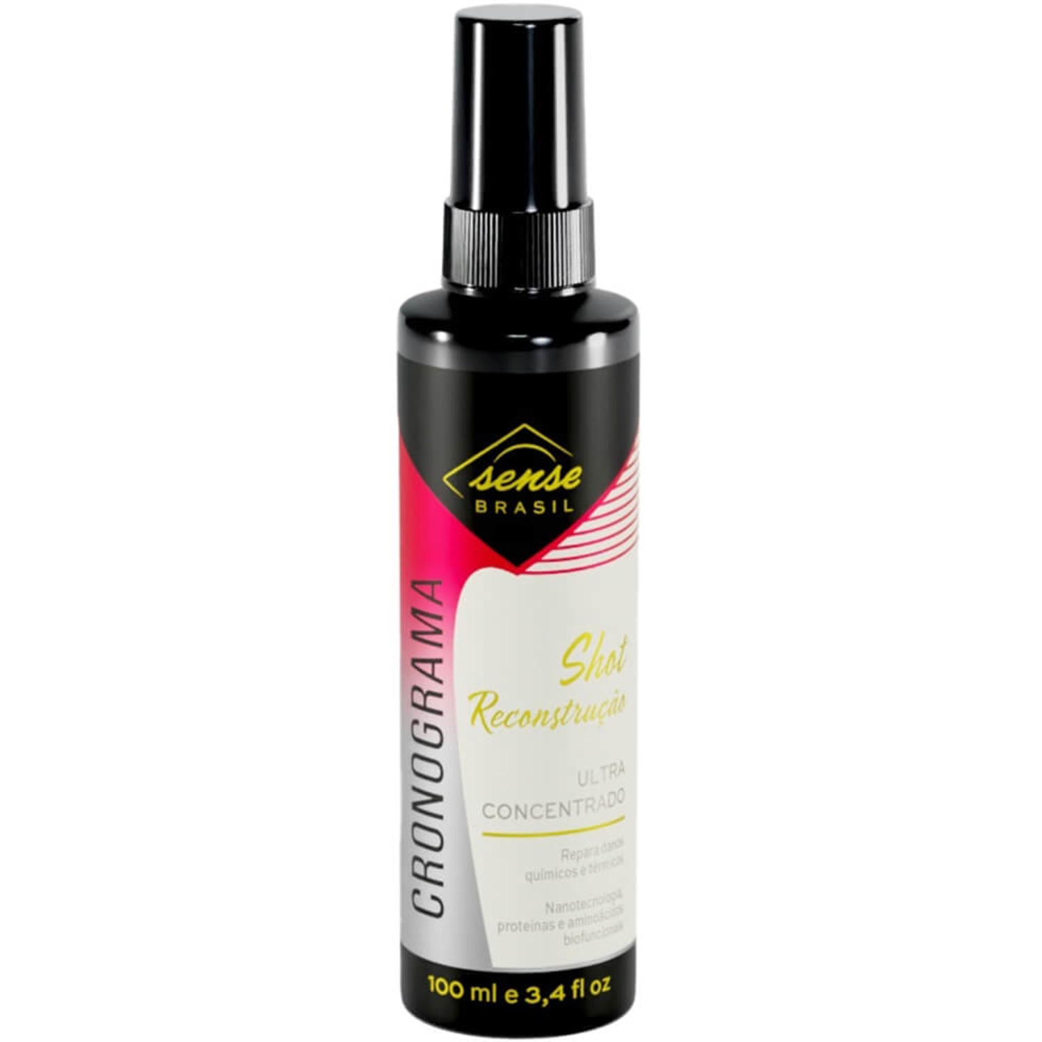 Sense Brasil Equilibrium Shot Cronograma Reconstrução - Tratamento Ultra Concentrado 100ml