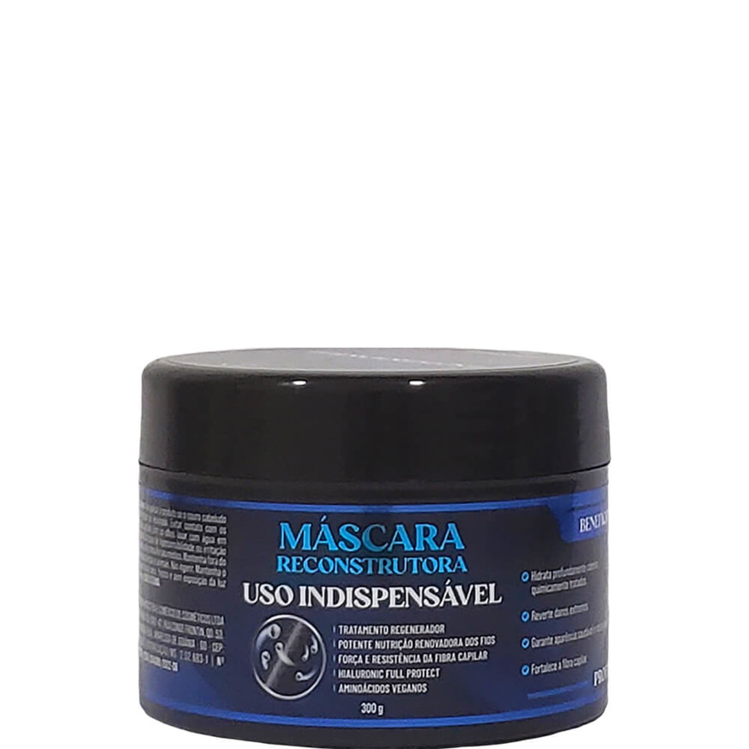 Phállebeauty Uso Indispensável Reconstrução - Máscara Capilar 300g