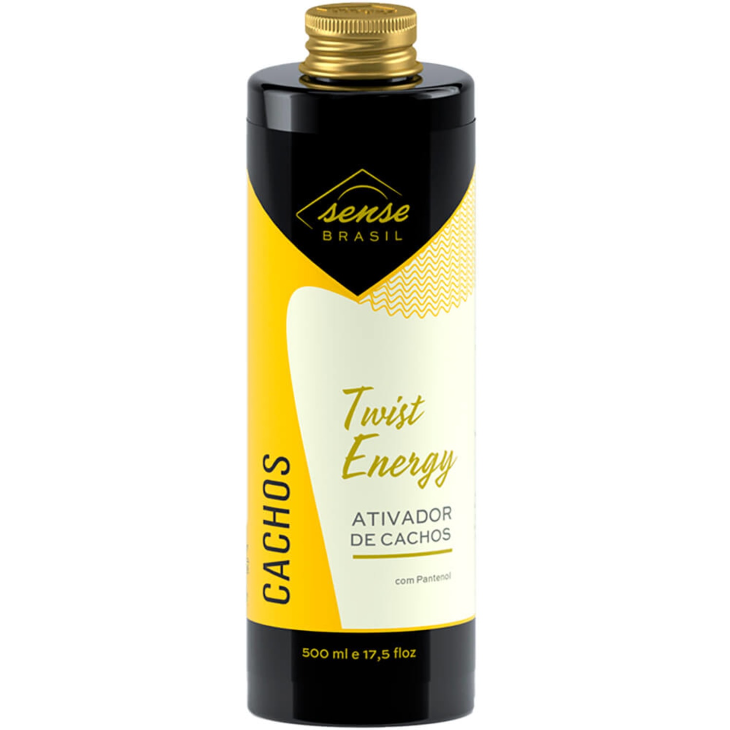 Sense Brasil Twist Energy - Ativador de Cachos 500ml