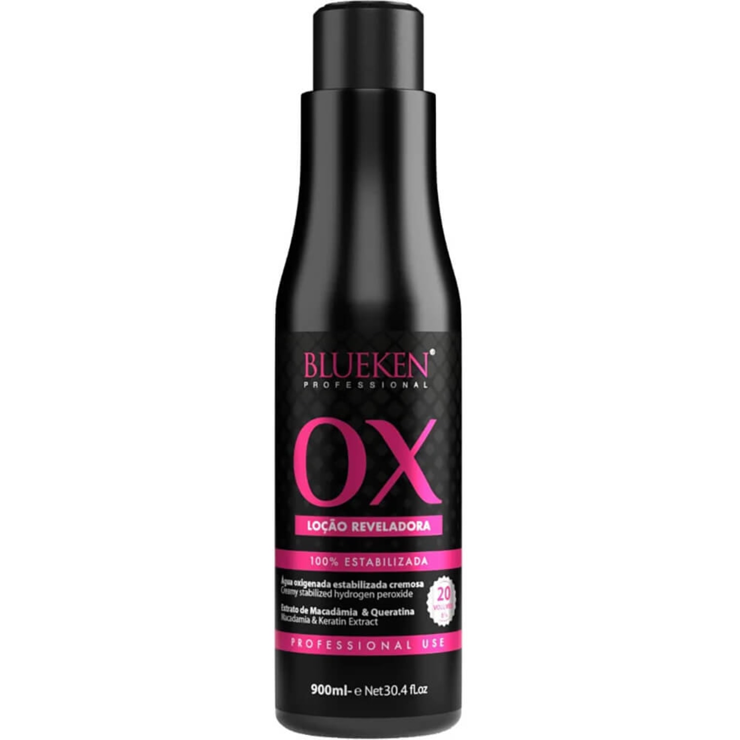 Blueken OX 20 Volumes - Água Oxigenada 900ml