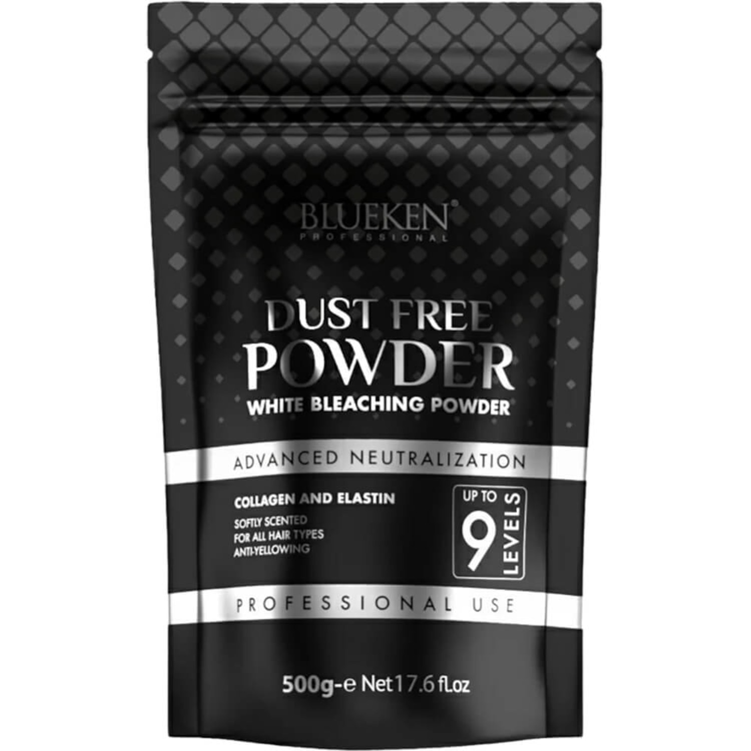 Blueken Dust Free Powder 9 Tons - Pó Descolorante Azul 500g