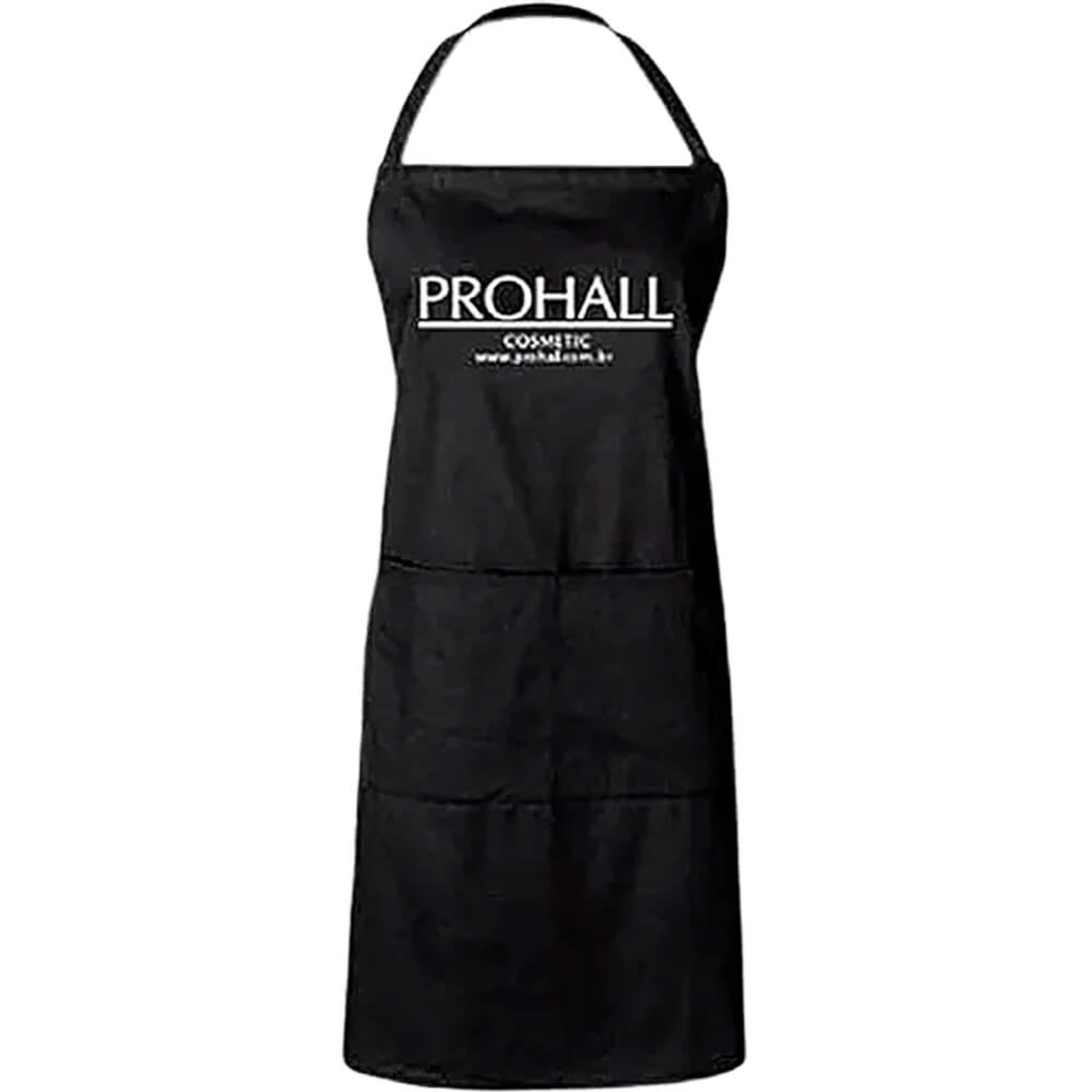 Prohall Cosmetic Preto - Avental Profissional