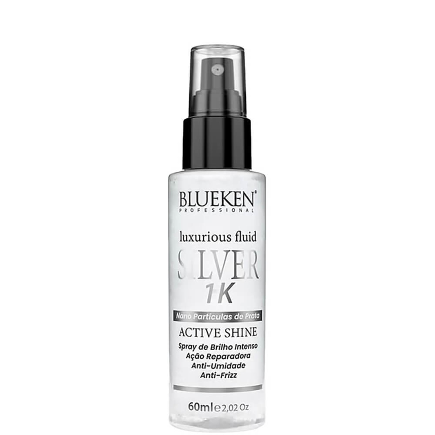 Blueken Luxurius Silver 1K -  Spray de Brilho 60ml