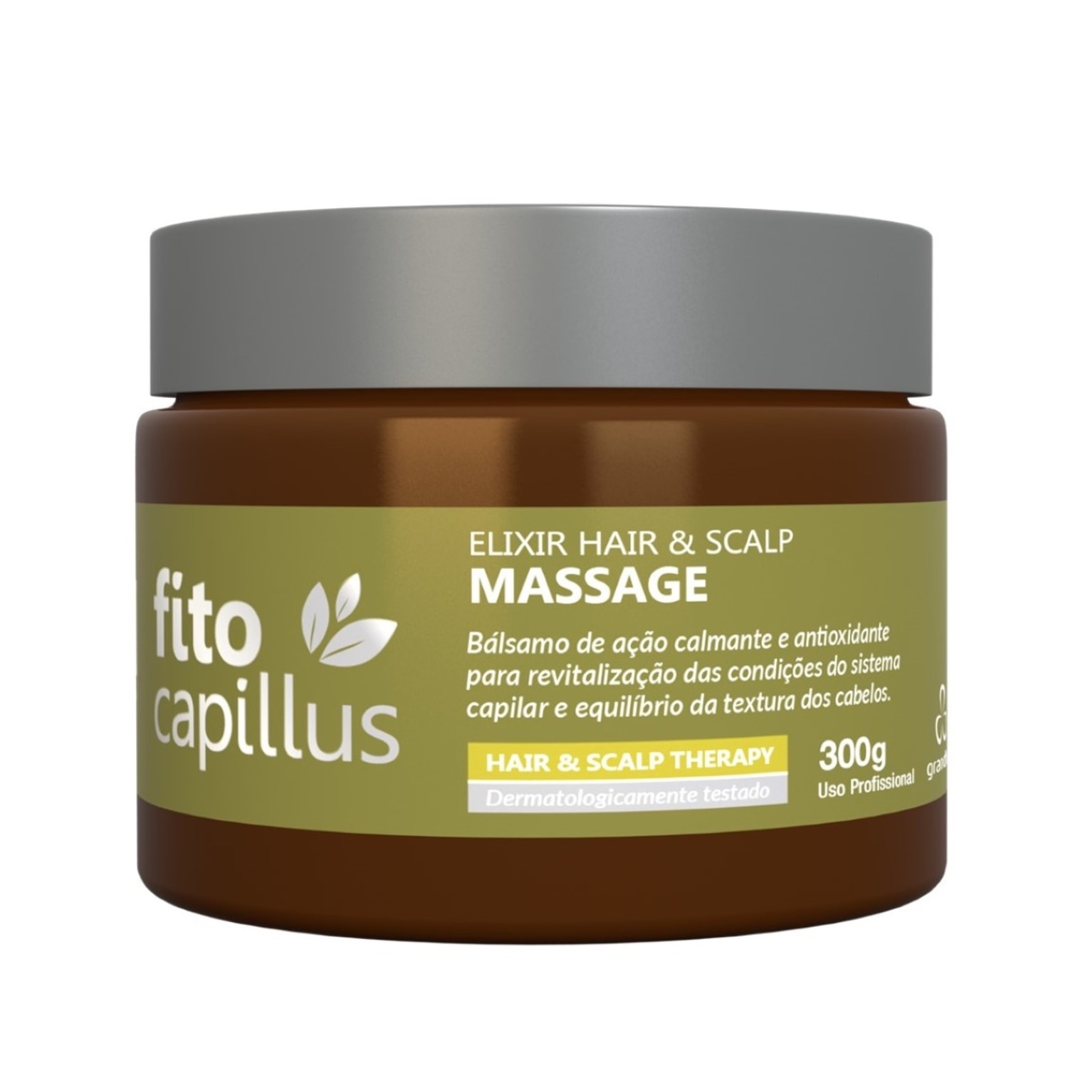 Grandha Fito Capillus Elixir Hair & Scalp Massage - Máscara Capilar 300g