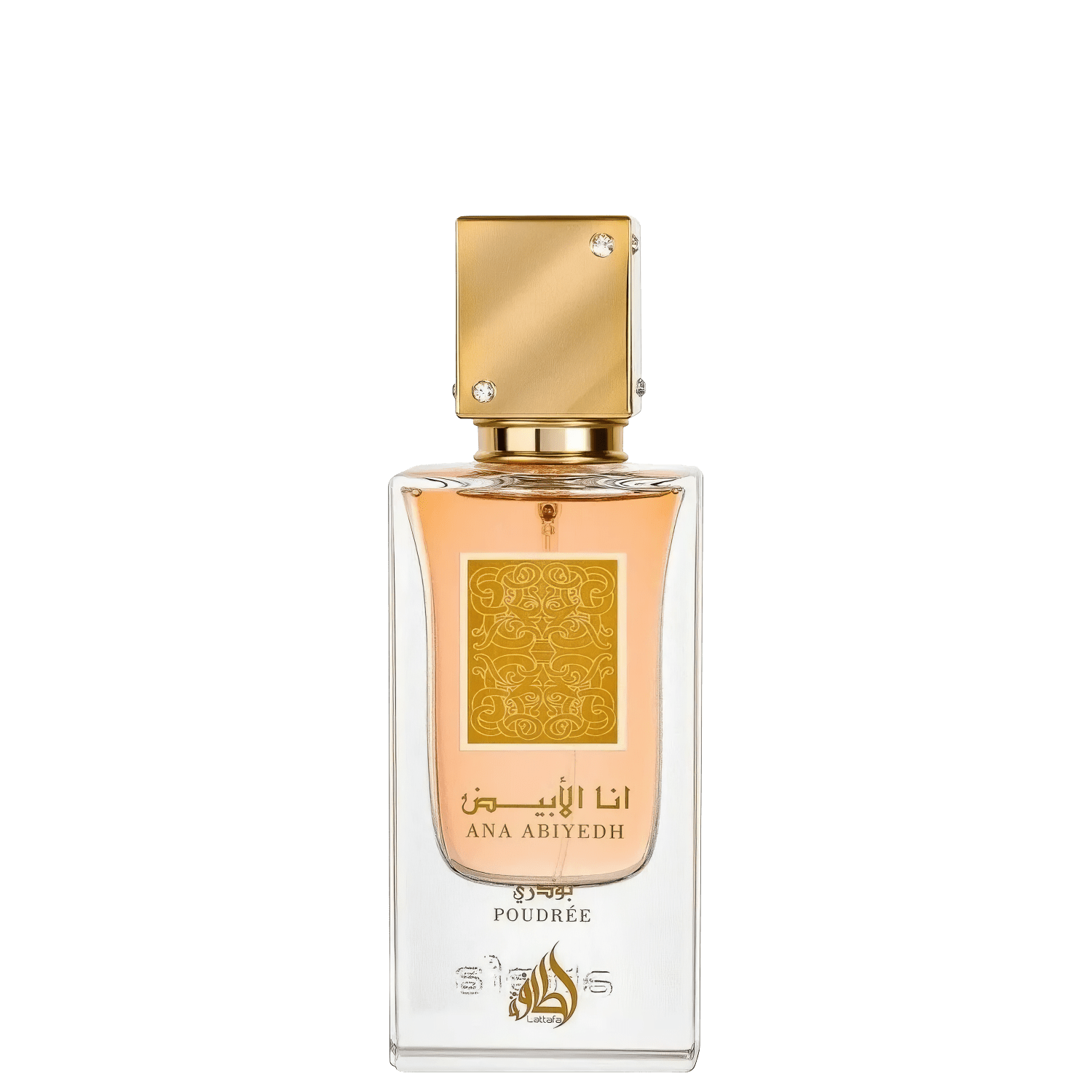 Ana Abiyedh Poudrée Lattafa Perfumes Eau de Parfum - Perfume Unissex 60ml
