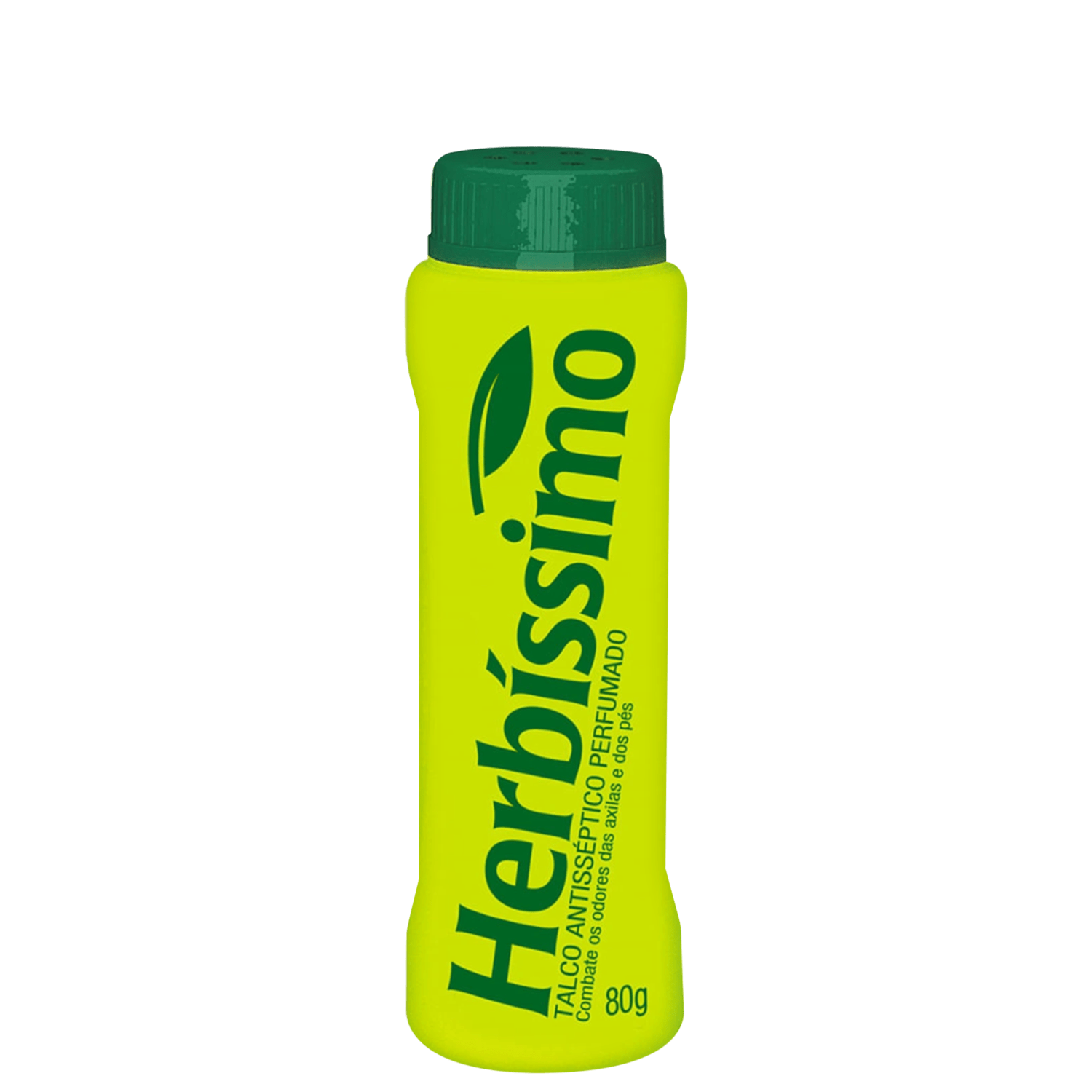 Herbíssimo - Talco Antisséptico Perfumado 80g