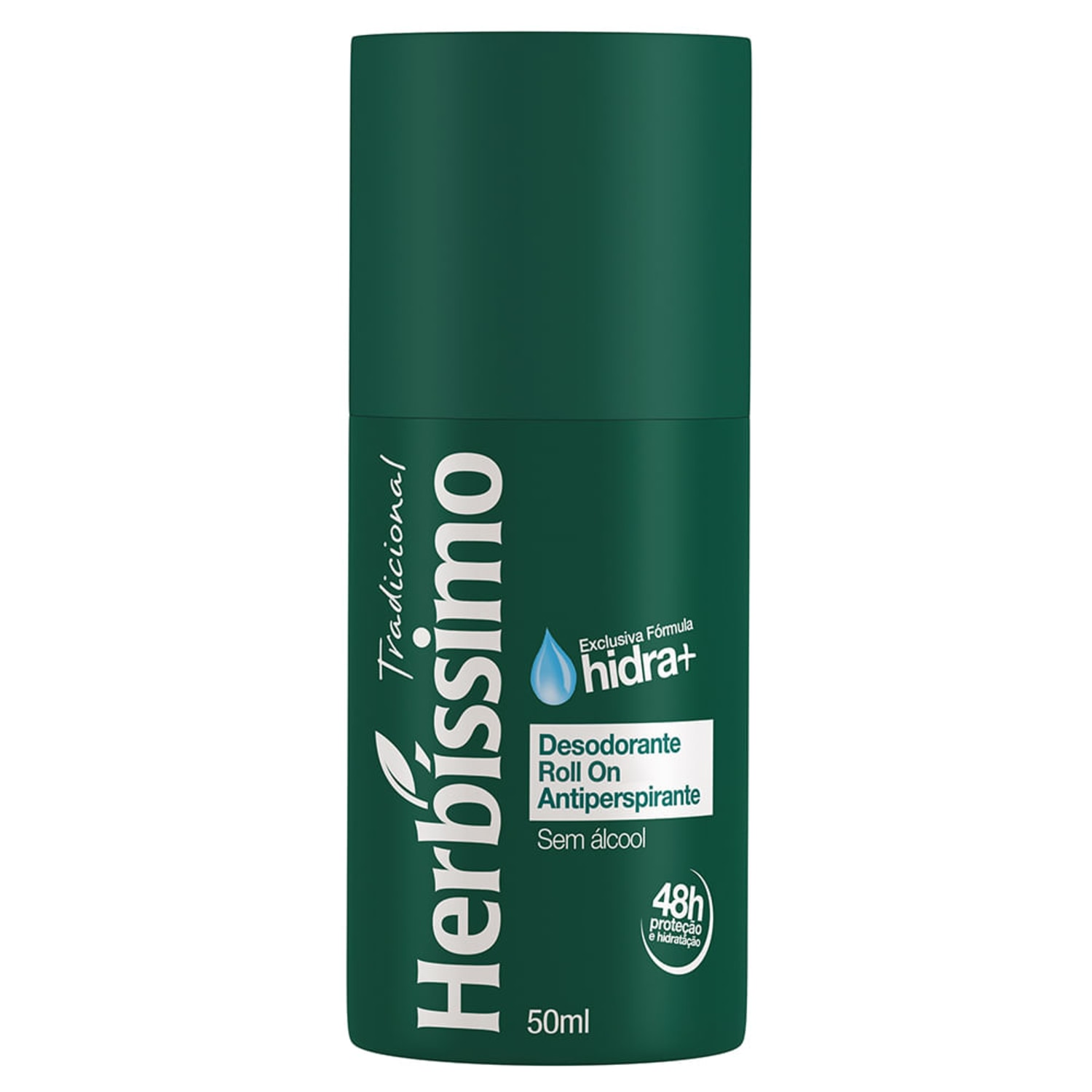 Herbíssimo Tradicional - Desodorante Roll-On 50ml