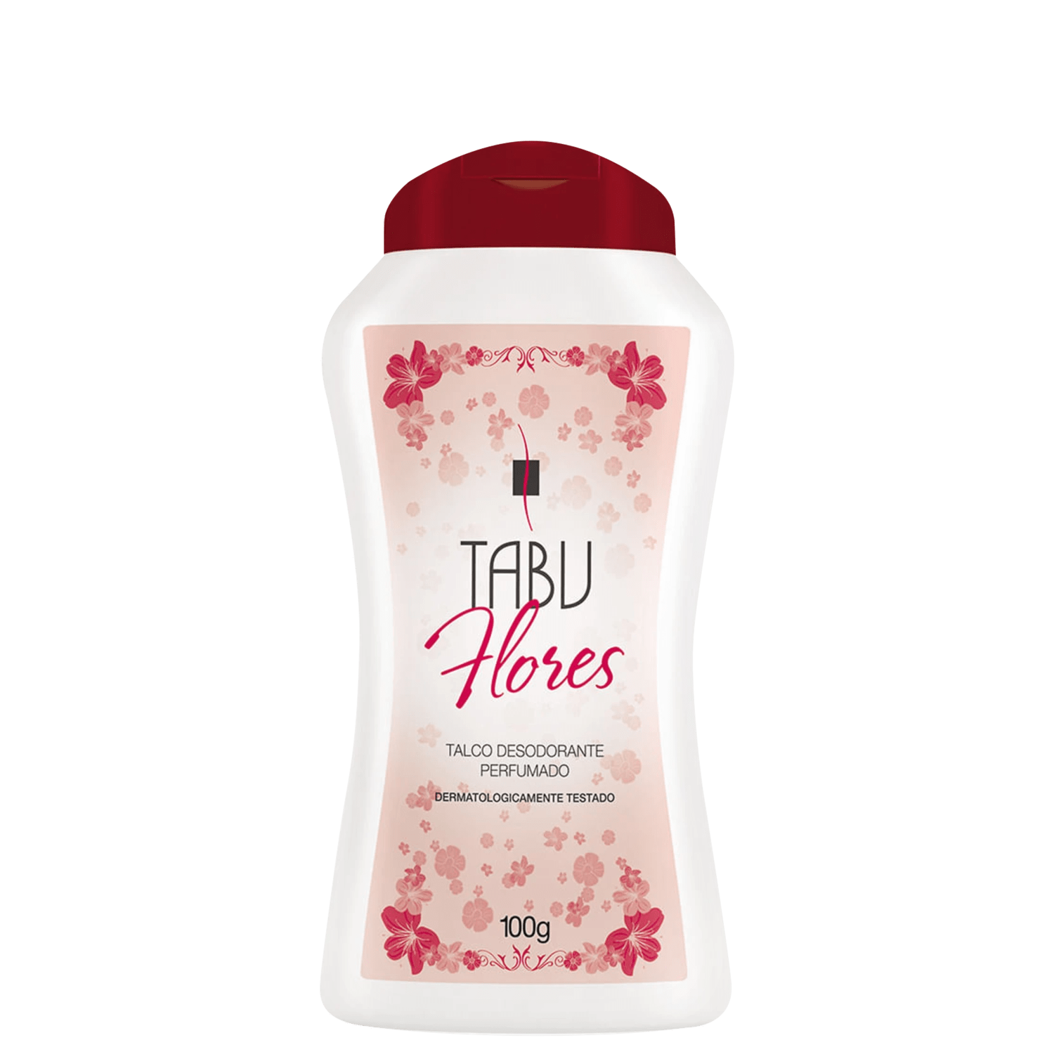 Tabu Flores - Talco Desodorante 100g