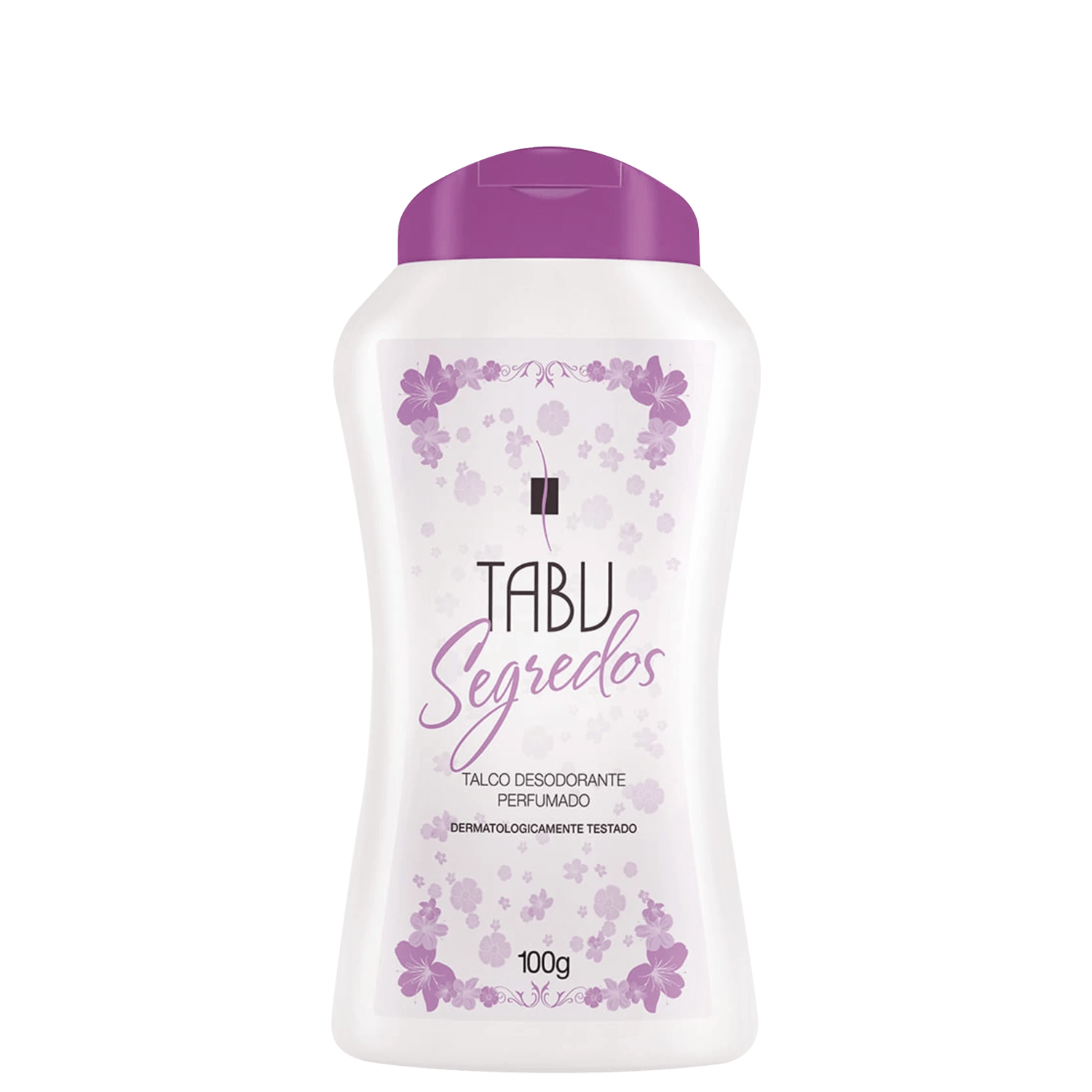 Tabu Segredos - Talco Desodorante 100g
