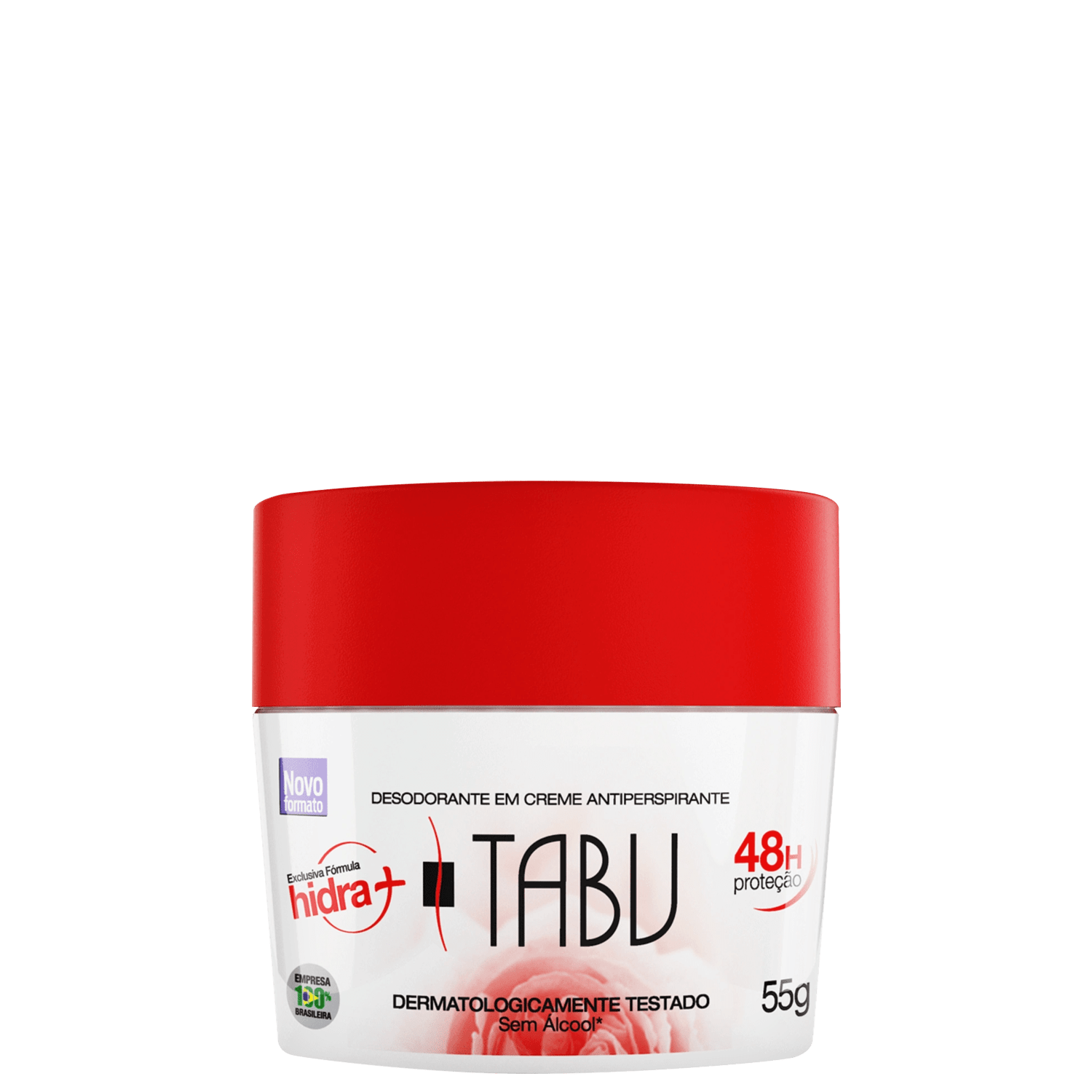 Tabu Tradicional - Desodorante Antitranspirante em Creme 55g