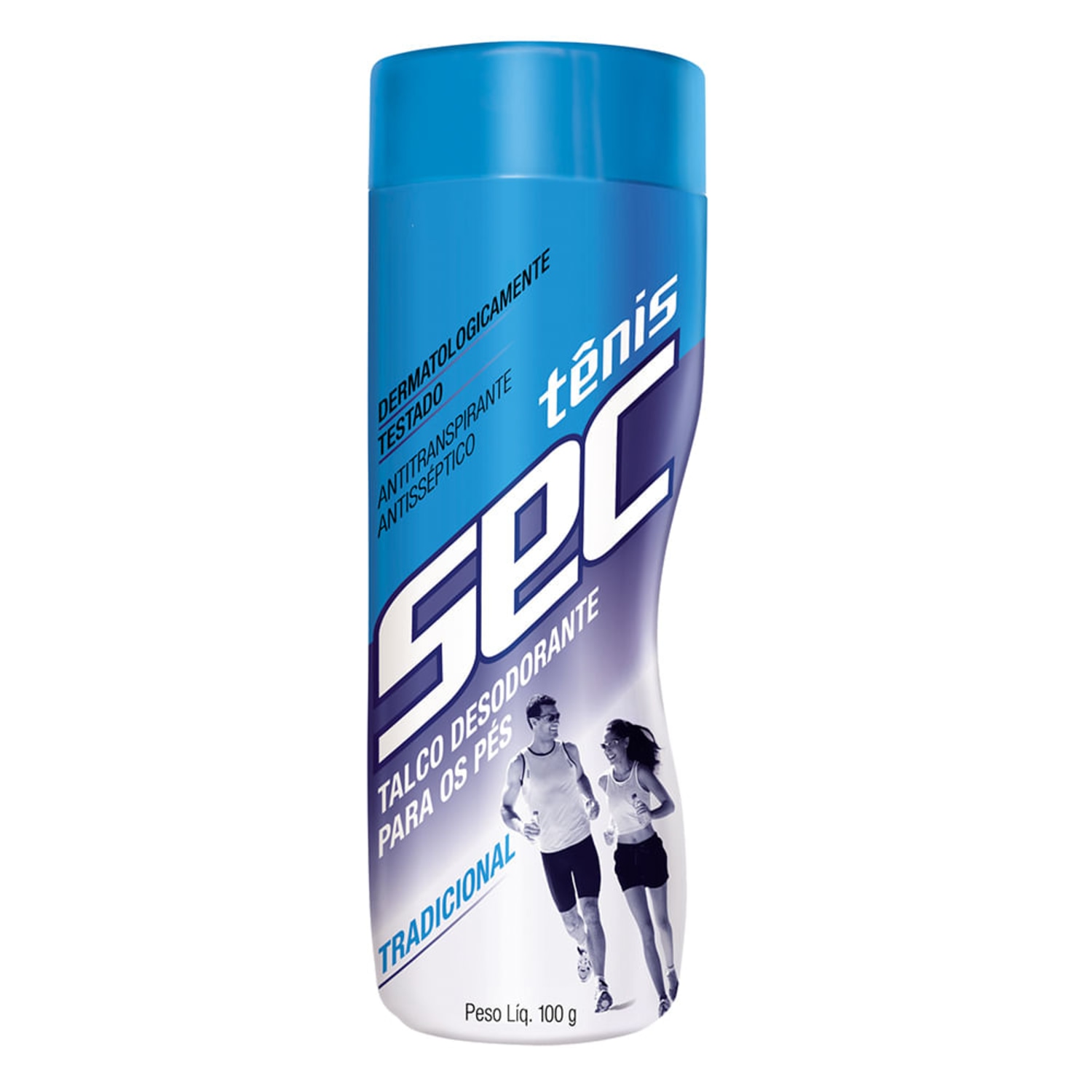 Tênis Sec Tradicional - Talco para Pés 100g