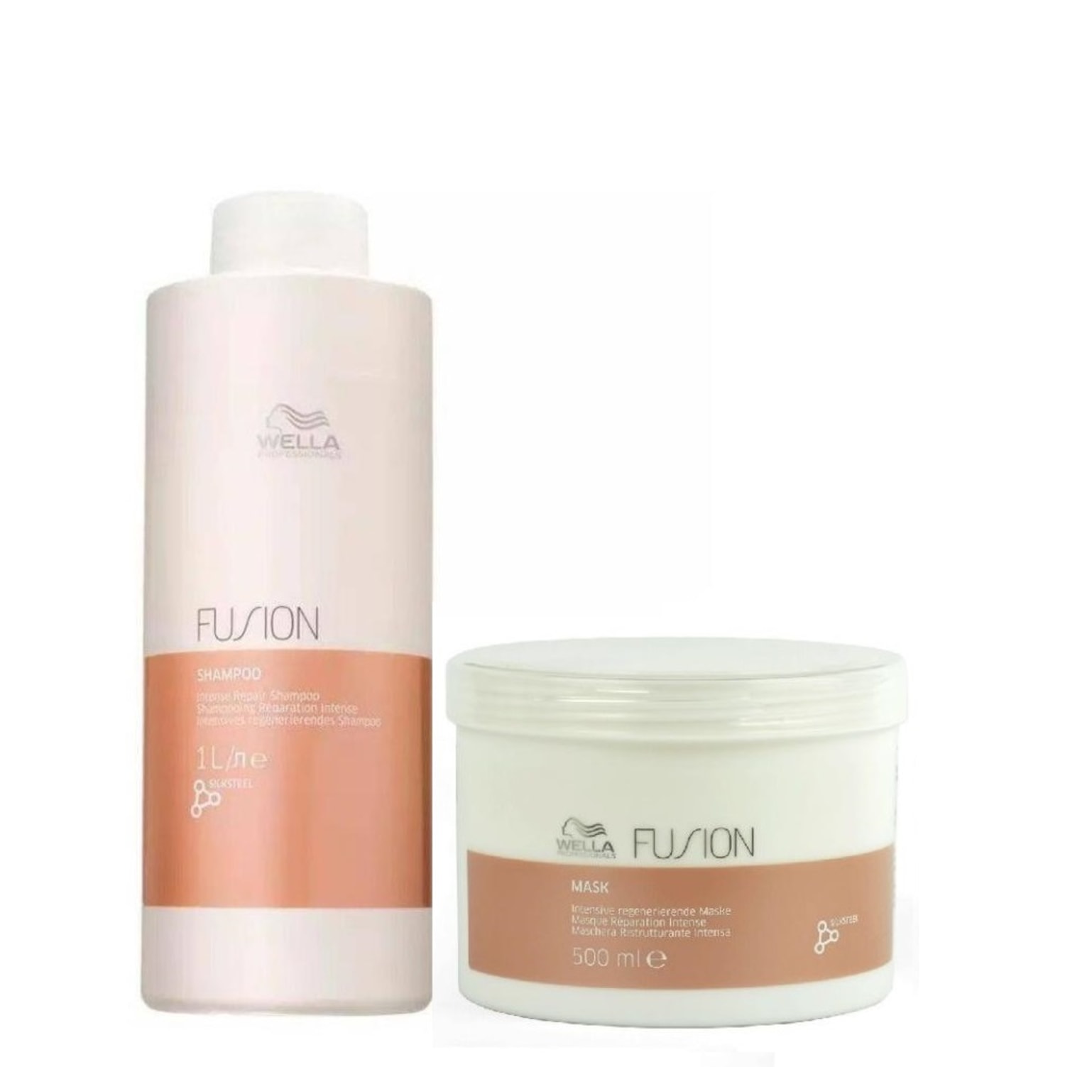 Kit Wella Professionals Fusion Super Salon Duo (2 Produtos)