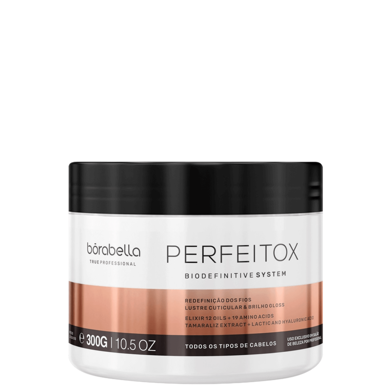 Borabella Perfeitox Biodefinitive System - Redutor de Volume Capilar 300g
