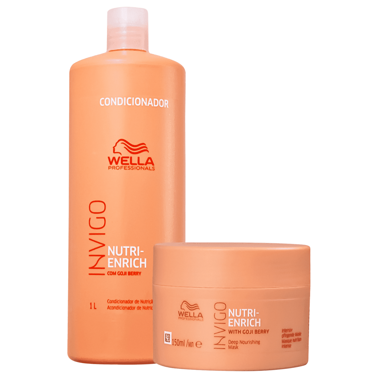 Kit Wella Professionals Invigo Nutri-Enrich Intense (2 Produtos)