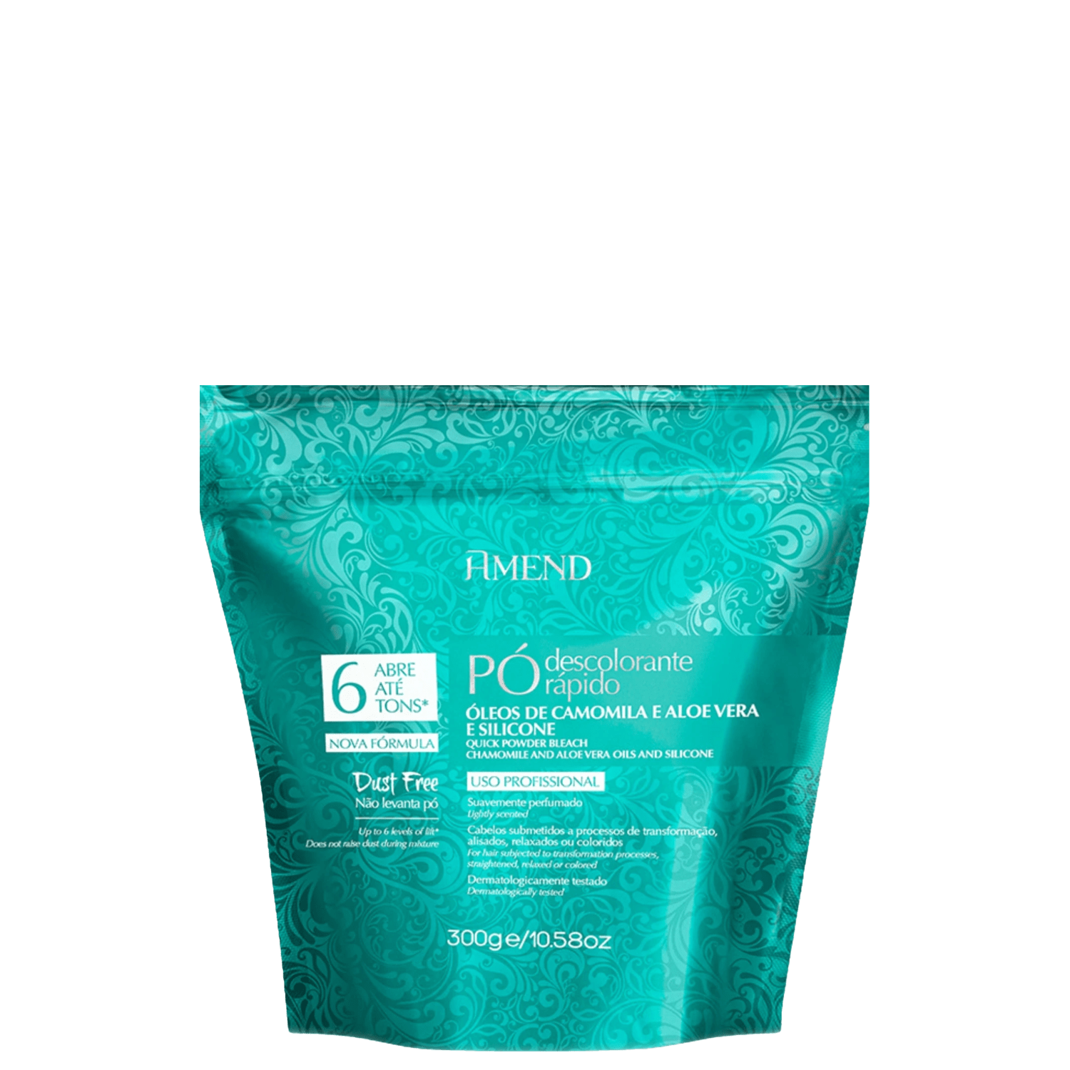 Pó Descolorante Amend Óleos de Camomila e Aloe e Vera 300g