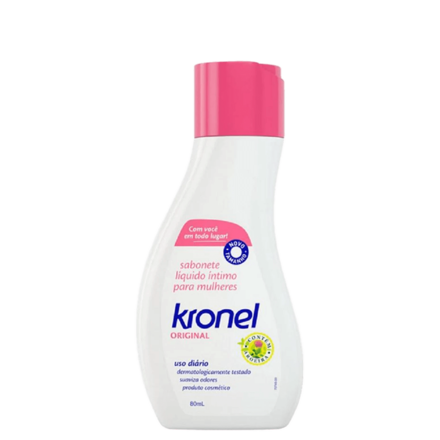 Kronel sabonete liquido intimo 80ml