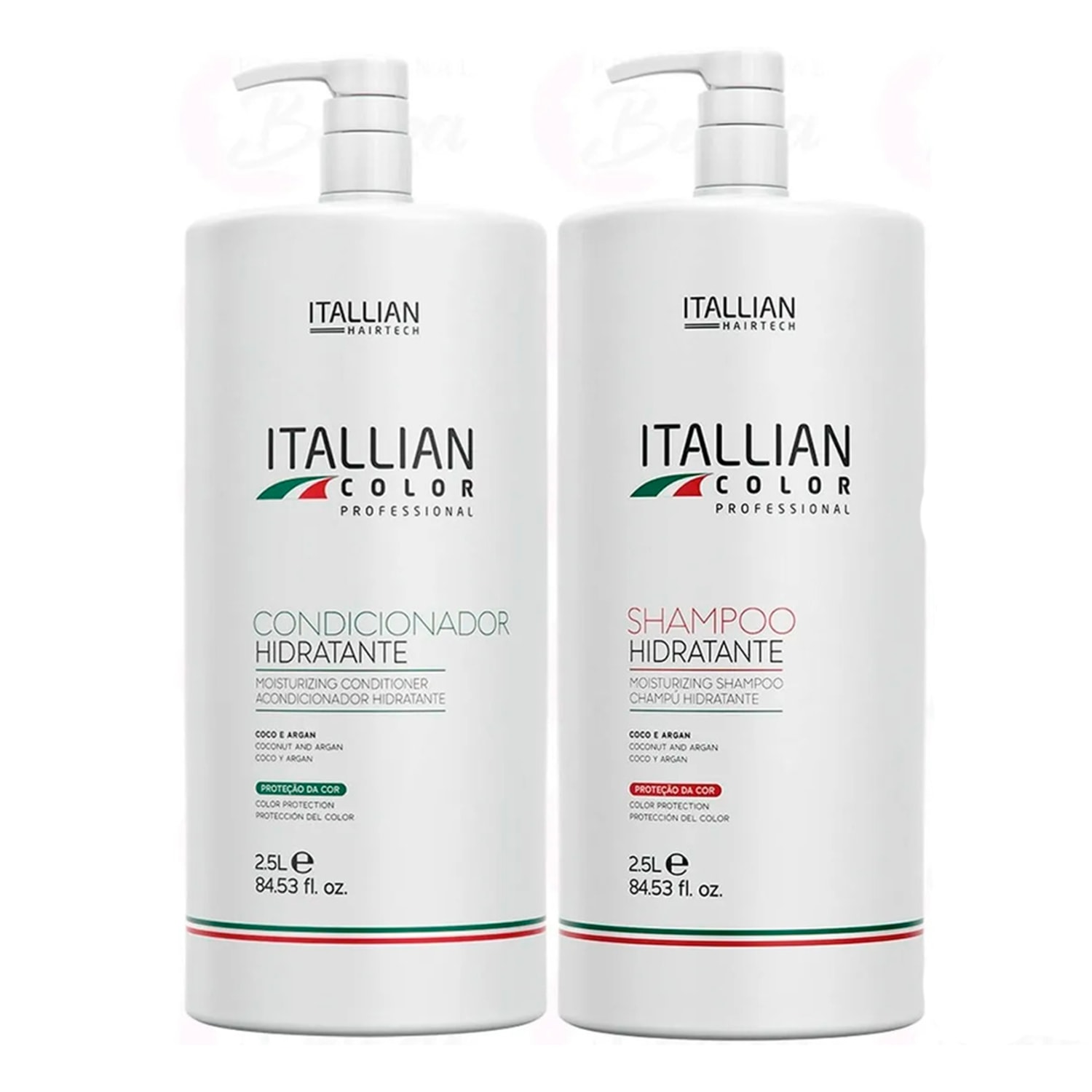 Kit Itallian Hairtech Color Professional (2 Produtos)