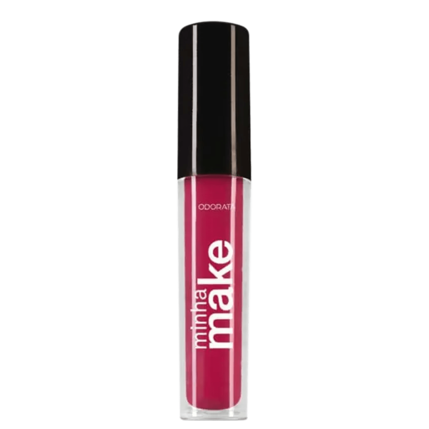Lip Gloss Cremoso Color Romântica Não Gruda Com Manteiga de Karité 3g Minha Make Odorata REF 2703
