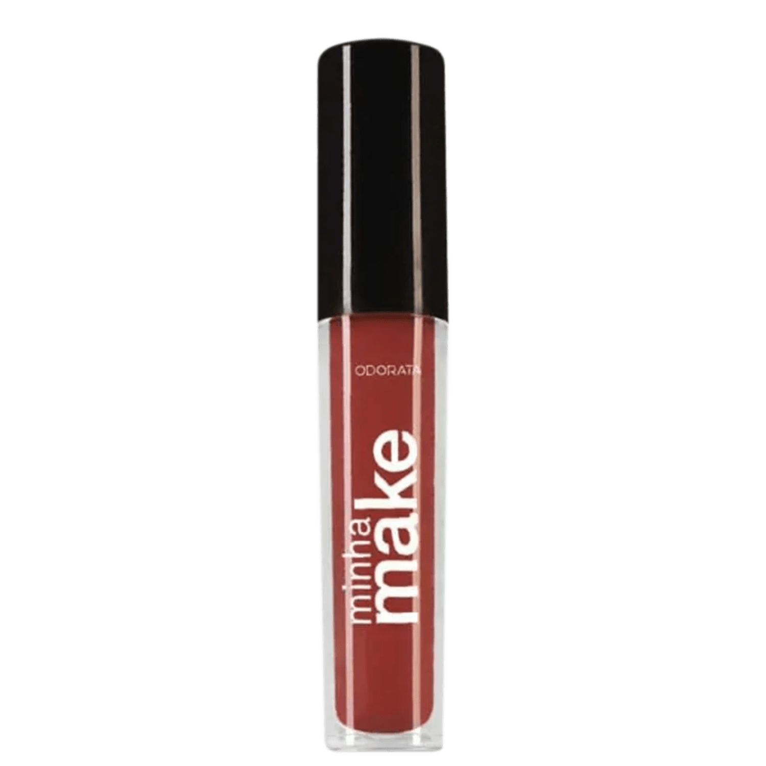 Lip Gloss Cremoso Color Confiante Não Gruda Com Manteiga de Karité 3g Minha Make Odorata REF 2706