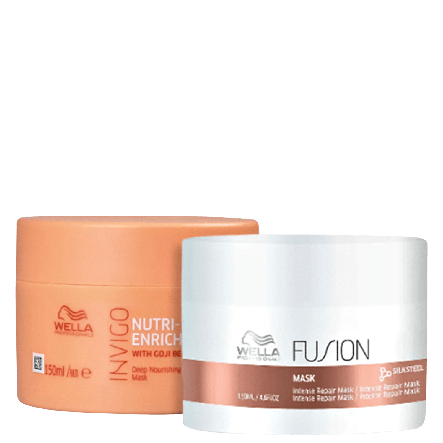 Kit Wella Professionals Incigo Nutri-Enrich + Fusion (2 Produtos)