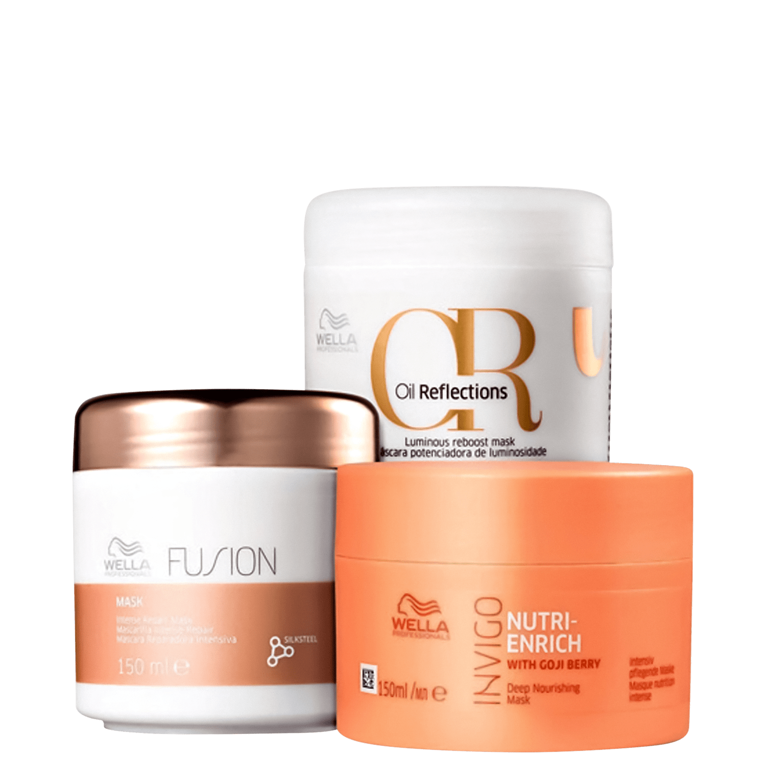 Kit Wella Professionals Cronograma Super Trio (3 Produtos)