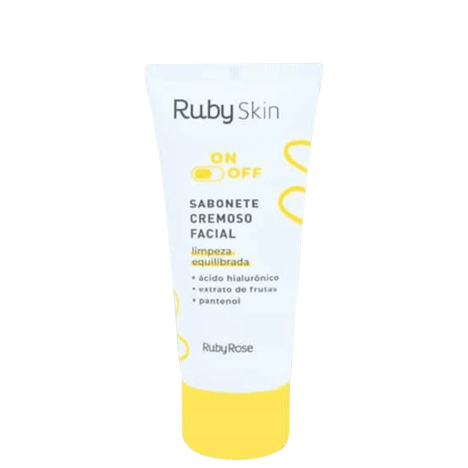 Ruby Rose Skin - Sabonete Cremoso Facial 100ml