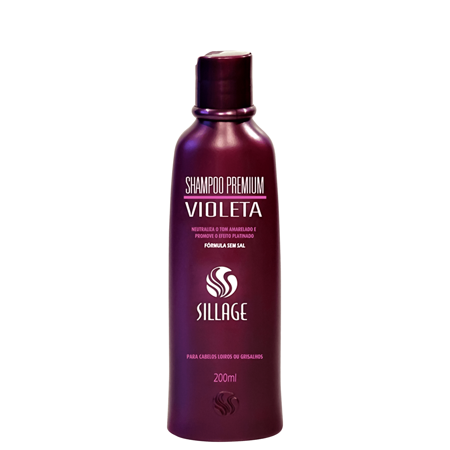 Sillage Premium Violeta - Shampoo 200ml