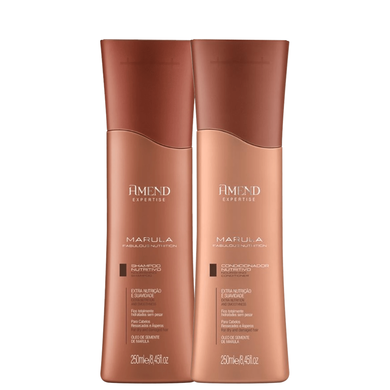 Kit Shampoo e Condicionador Expertise Marula - Amend