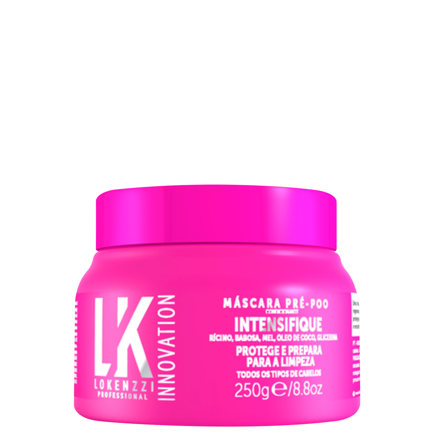 LK Lokenzzi Professional Intensifique - Máscara Capilar 250g
