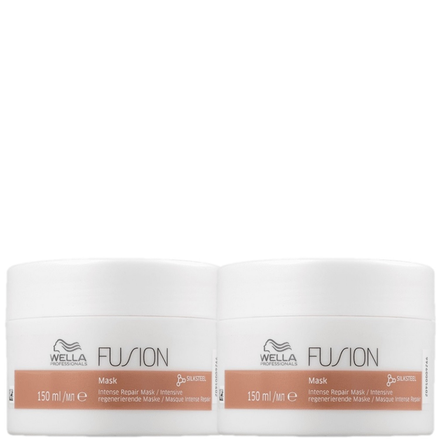 Kit Wella Professionals Fusion - Máscara Reconstrutora 2x150ml
