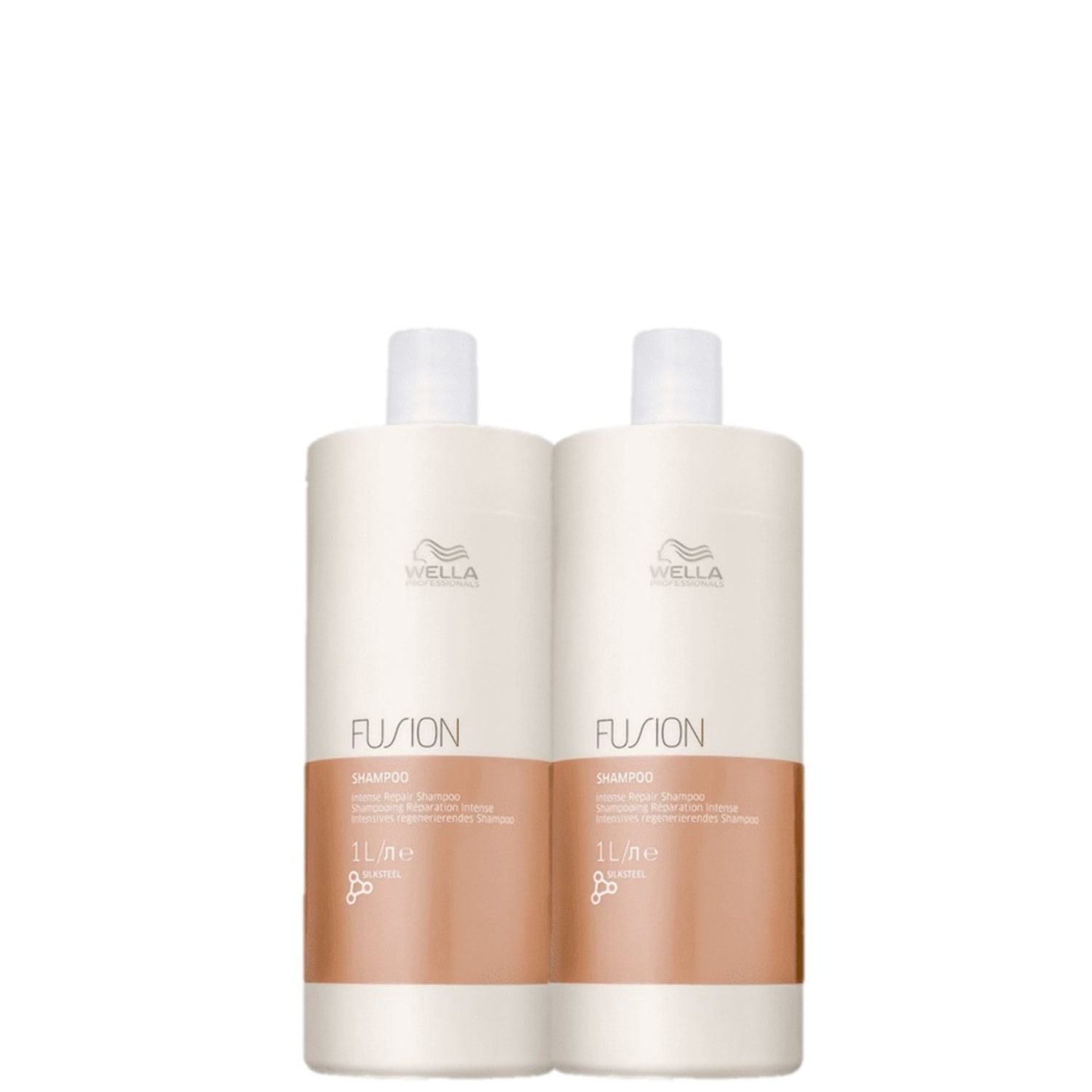Kit Wella Professionals Fusion Shampoo (2 Unidades)