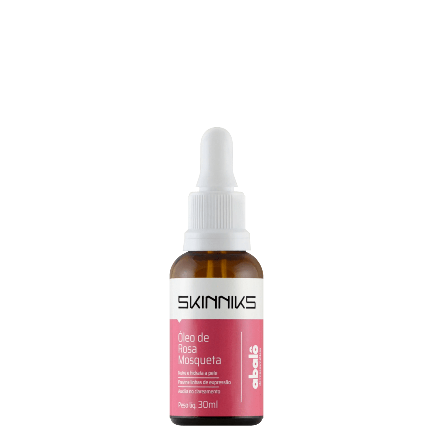 Abalô Skinniks Rosa Mosqueta - Óleo Facial e Corporal 30ml