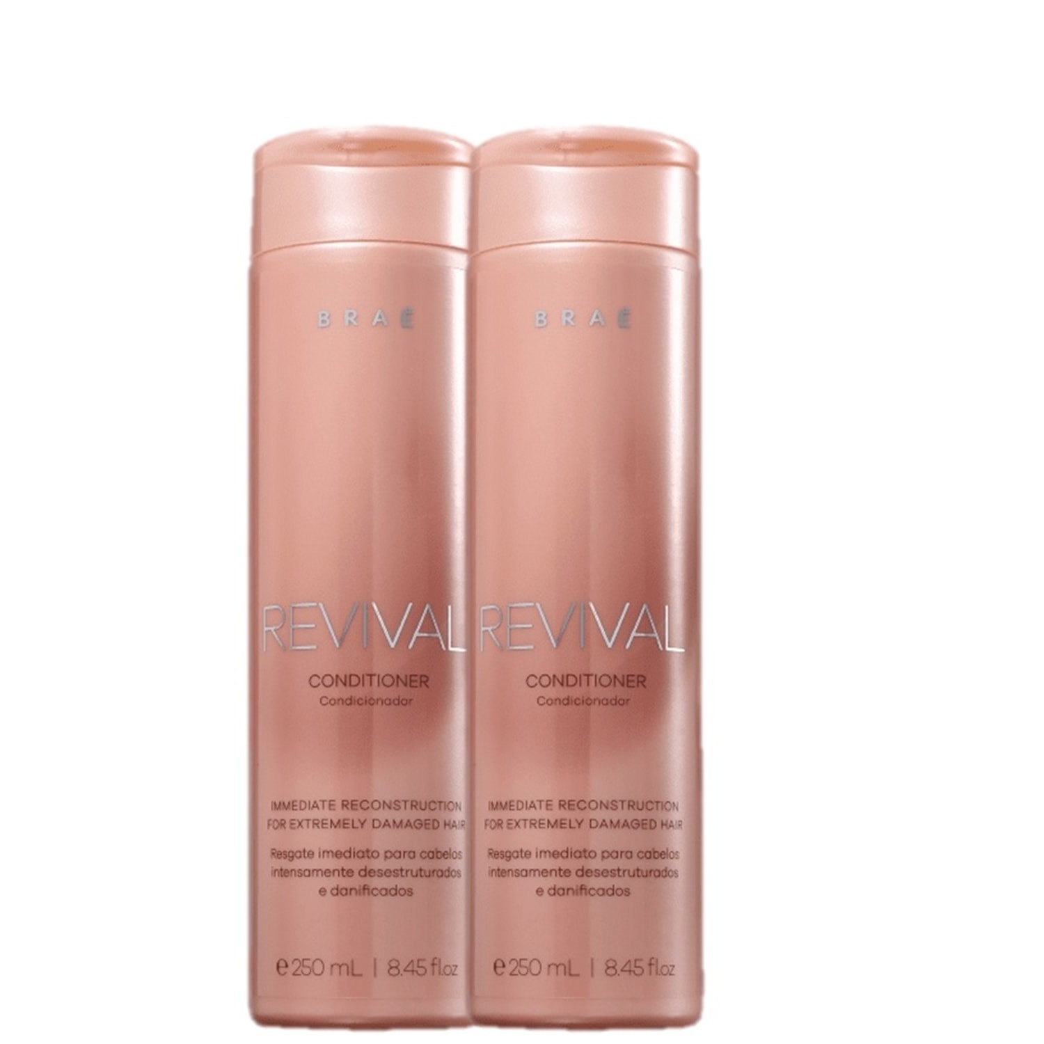Kit Braé Revival - Condicionador 2x250ml