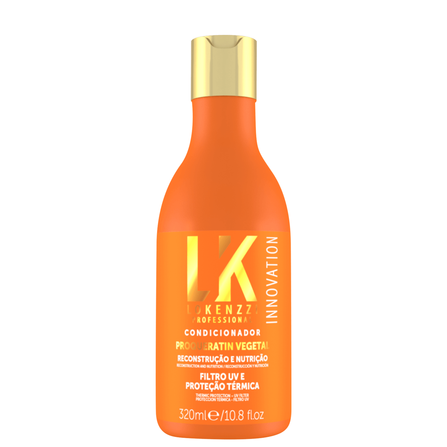 LK Lokenzzi Professional Proqueratin Vegetal Reconstrução - Condicionador 320ml