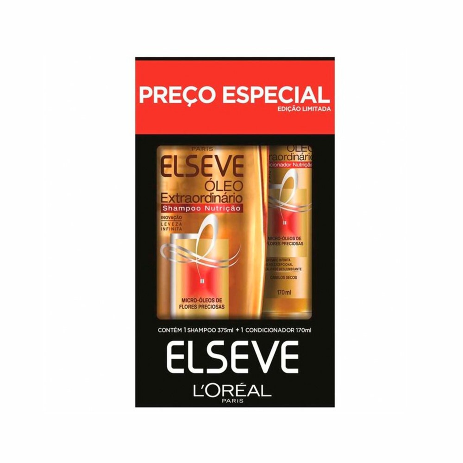 Kit Elseve Óleo Extraordinário Essential Duo (2 Produtos)