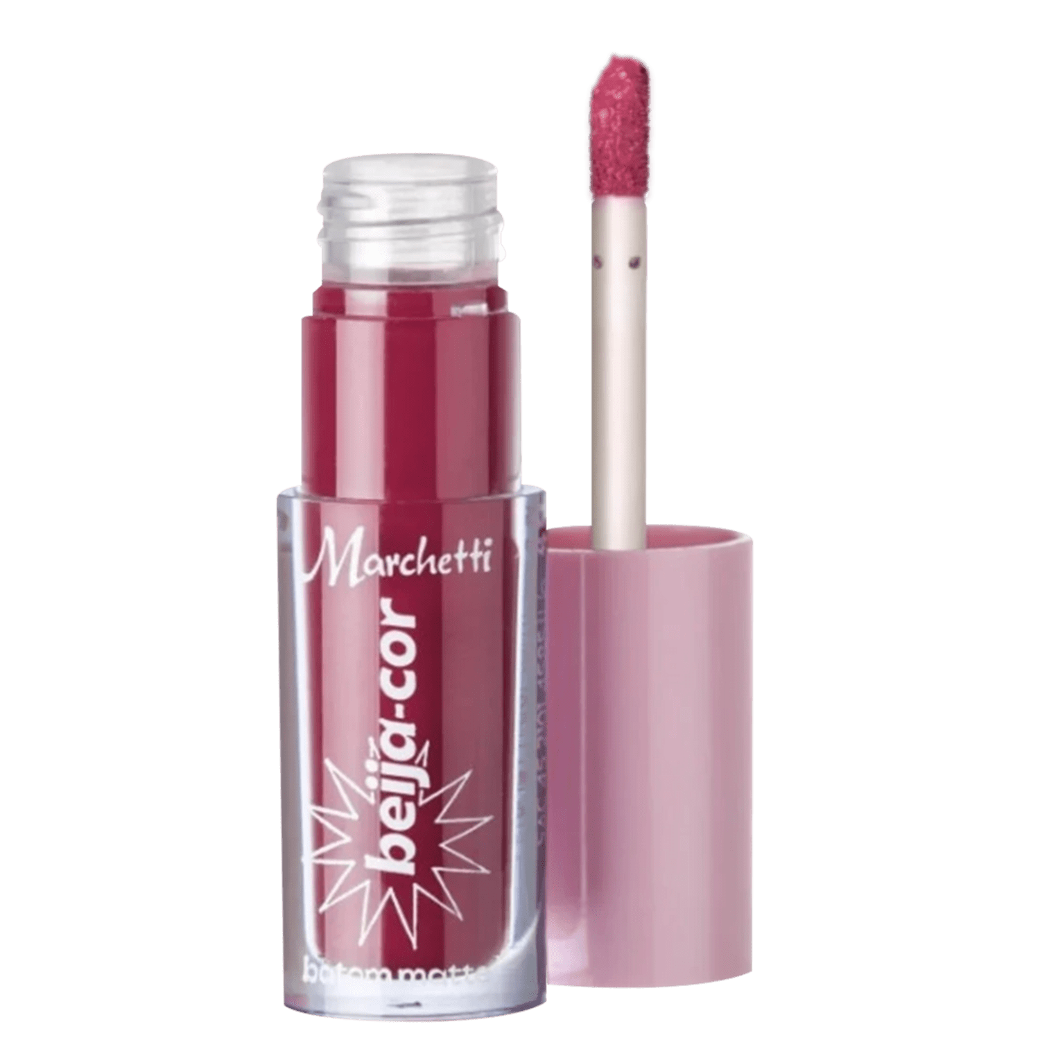 Marchetti Beija-Cor 08 Cravo - Batom Líquido Matte 4g