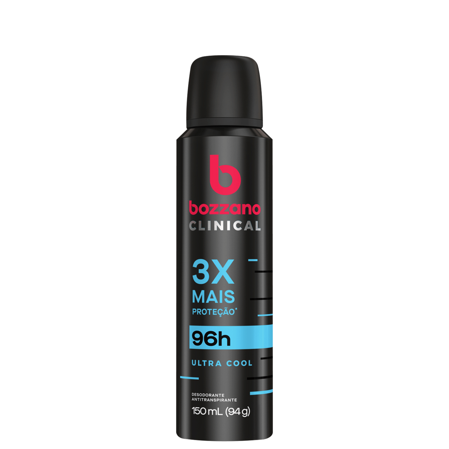 Bozzano Clinical Ultra Cool - Desodorante Aerossol 150ml