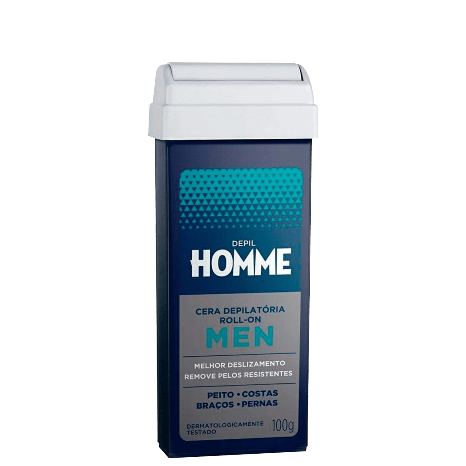 Depil Bella Homme - Cera Depilatória Roll-On 100g