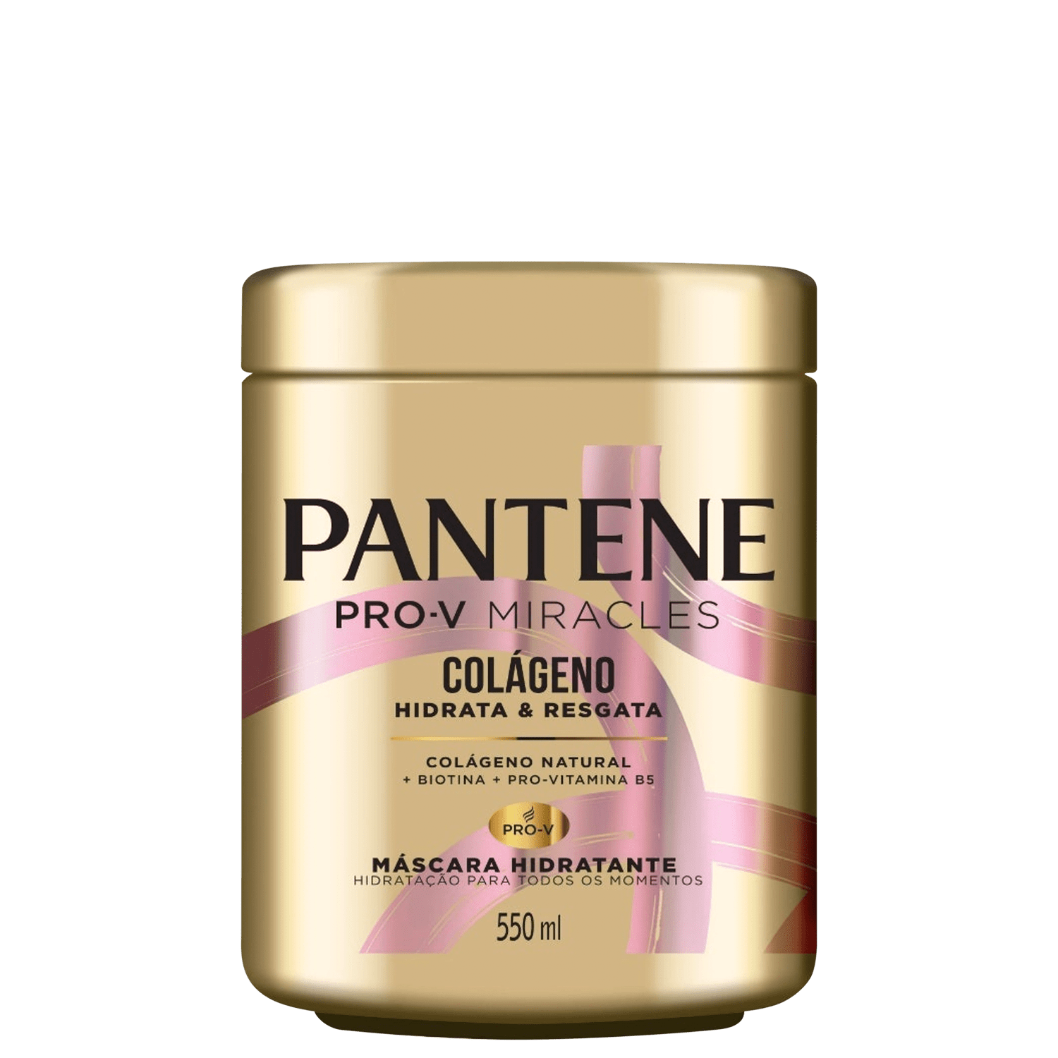 Pantene Colágeno - Máscara Capilar 550ml