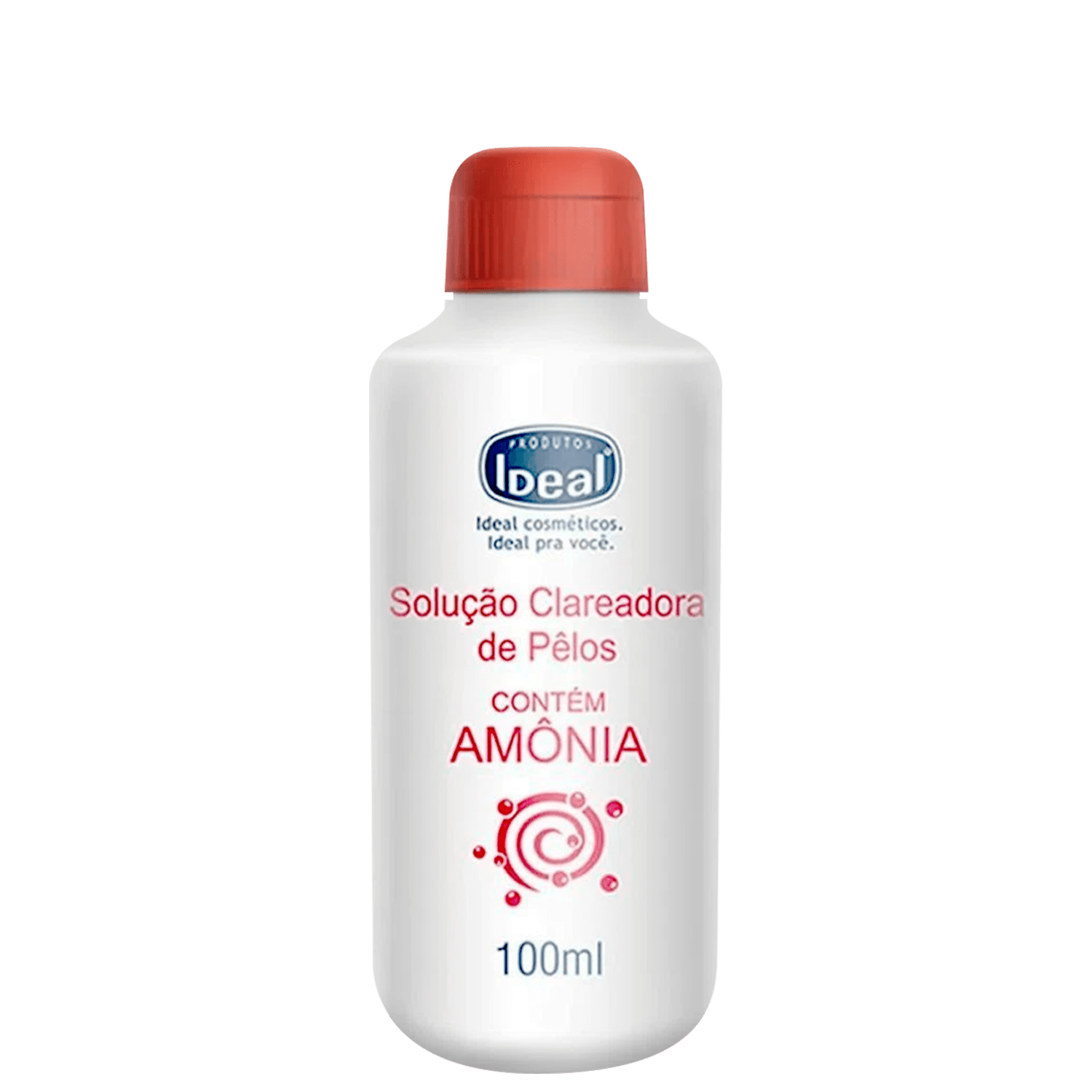 Ideal Amônia - Solução Clareadora de Pelos 100ml