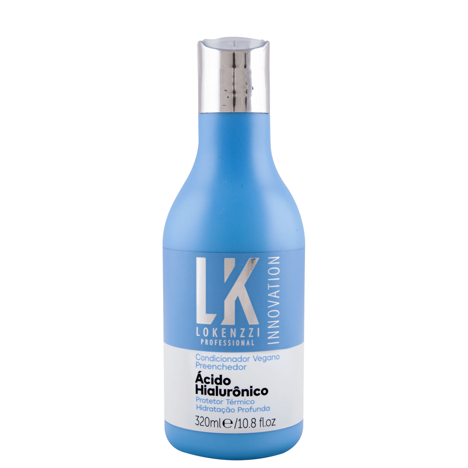 Lokenzzi Ácido Hialurônico Vegano - Condicionador 320ml