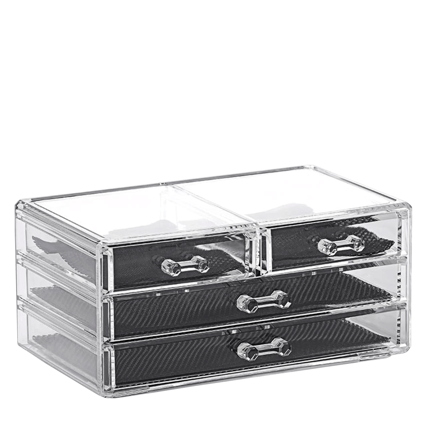 Acrílico Store 4 Gavetas - Organizador de Maquiagem