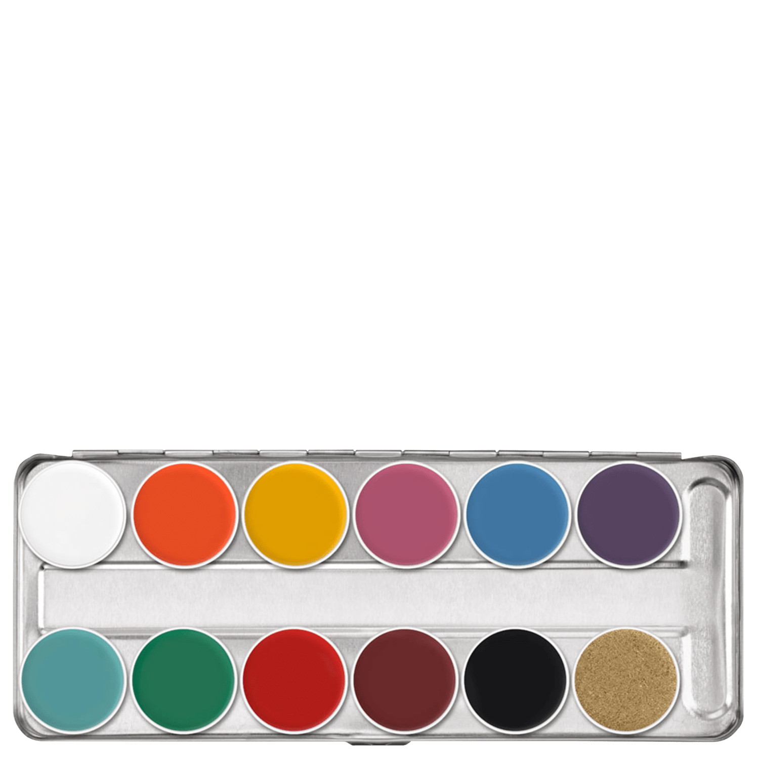 SUPRACOLOR PALETA 12 CORES FP - KRYOLAN