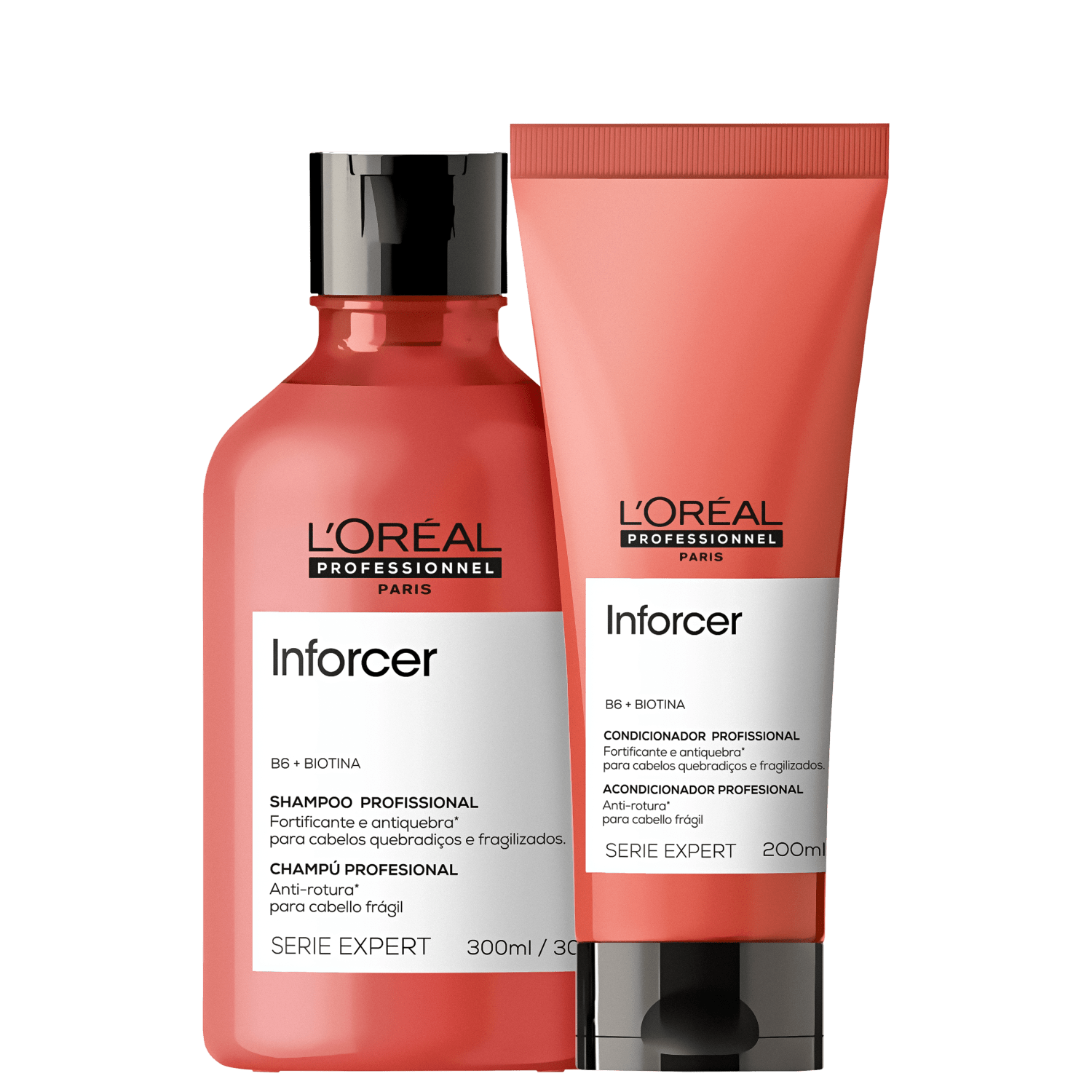 Kit L'Oréal Professionnel Serie Expert Inforcer Home Care (2 Produtos)