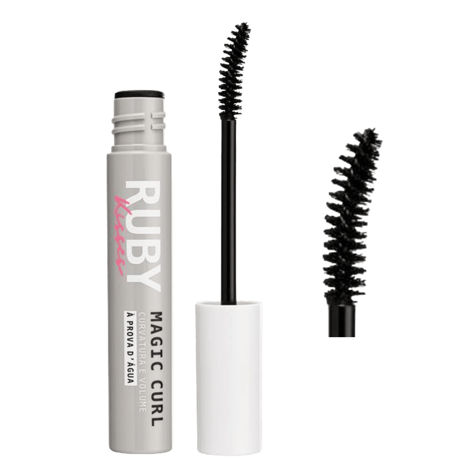 Ruby Kisses Magic Curl À Prova D'Água - Máscara de Cílios 6,5g