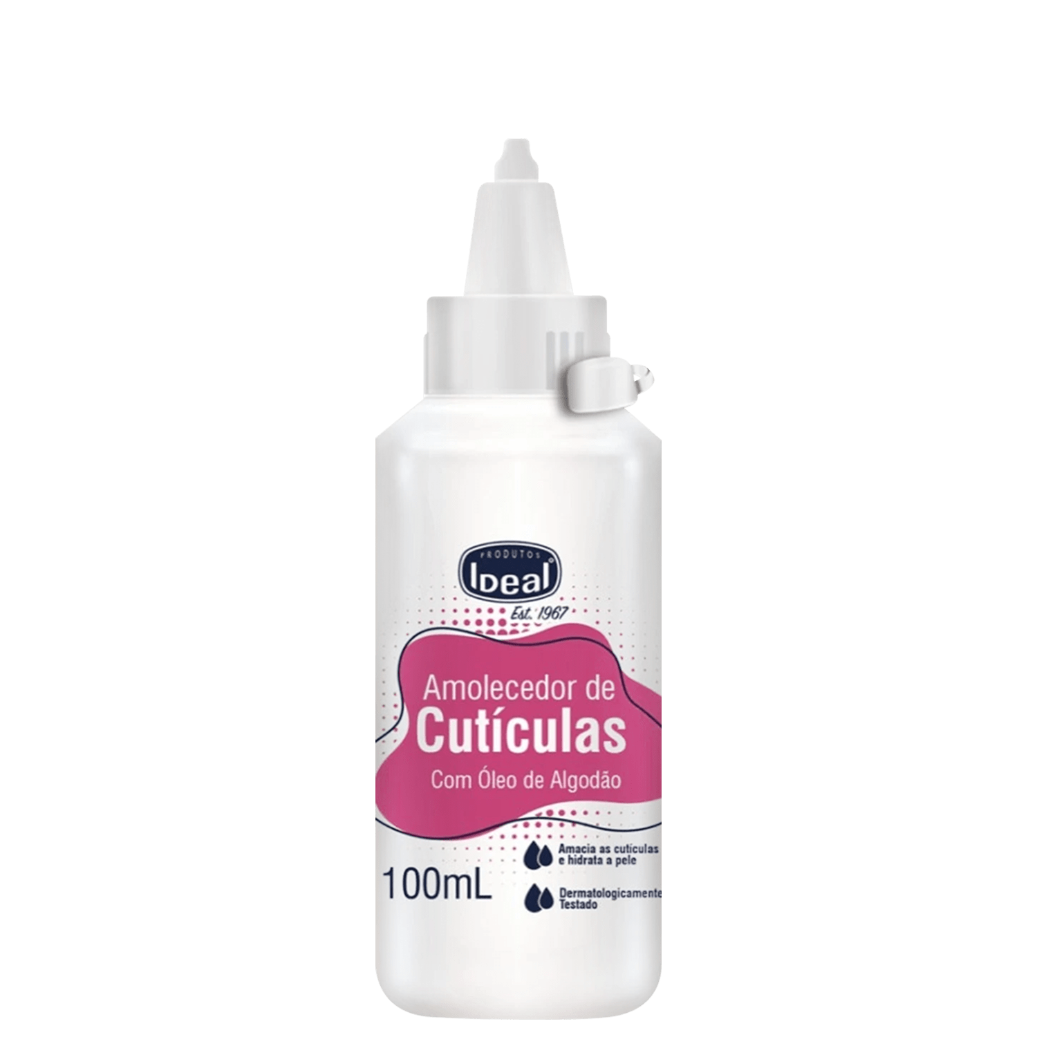 Ideal Óleo de Algodão - Amolecedor de Cutícula 100ml