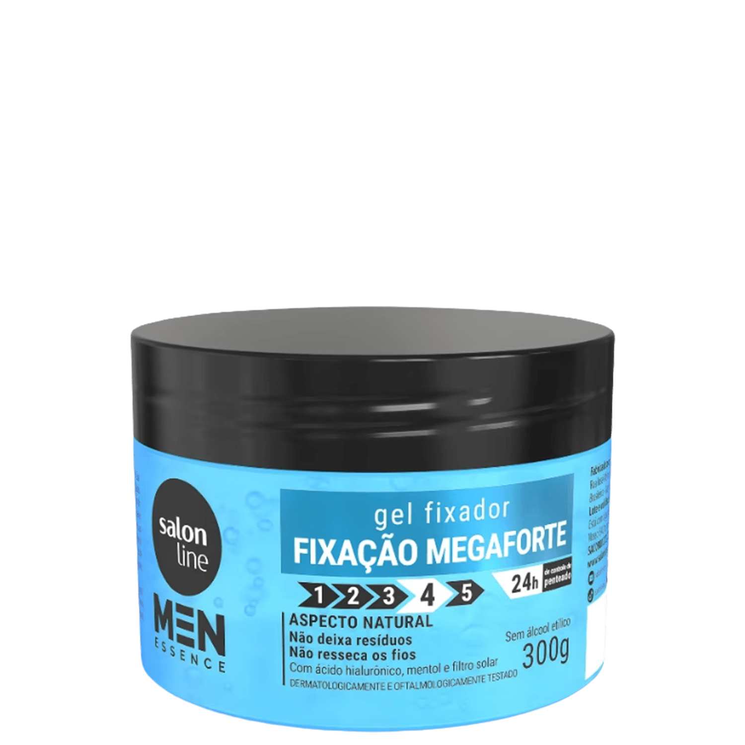 Gel Fixador Mega Forte Men Essence 300g