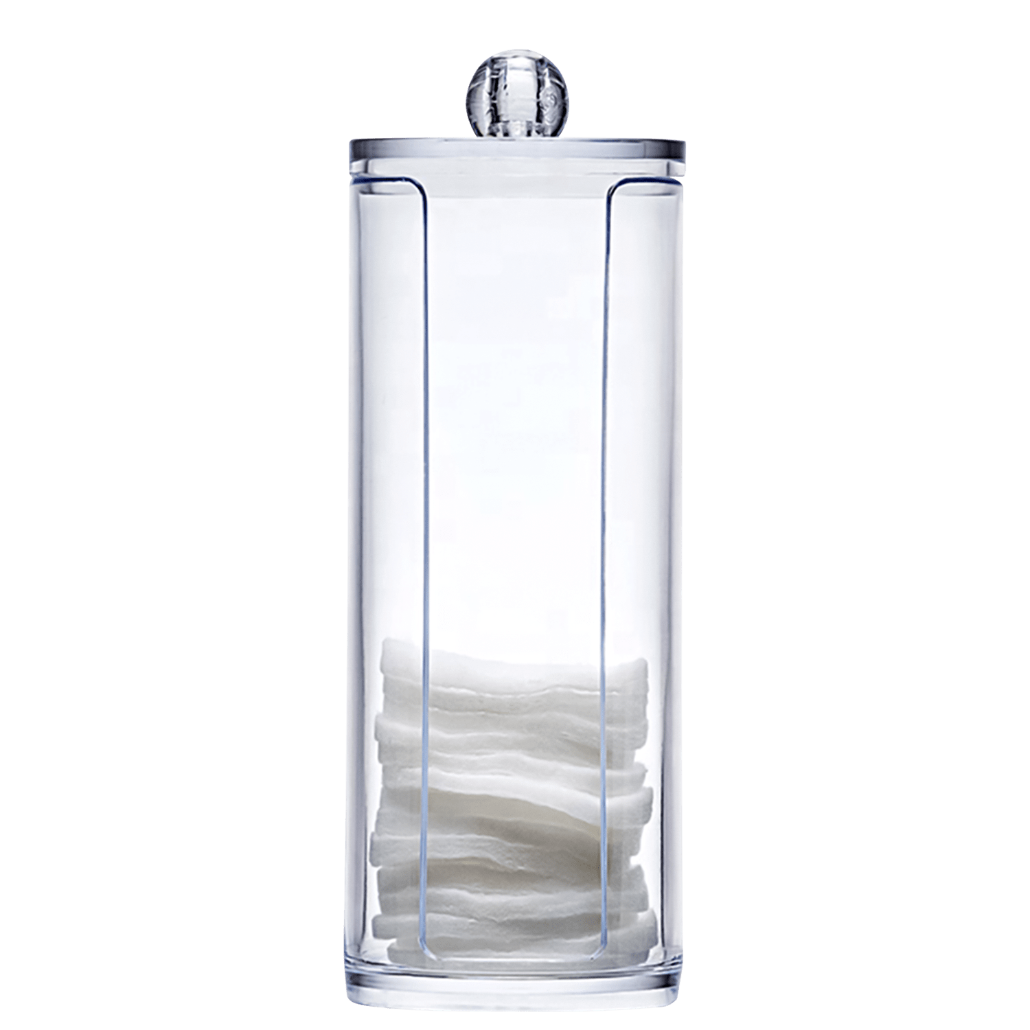 Acrílico Store - Organizador em Acrílico para Algodão em Disco